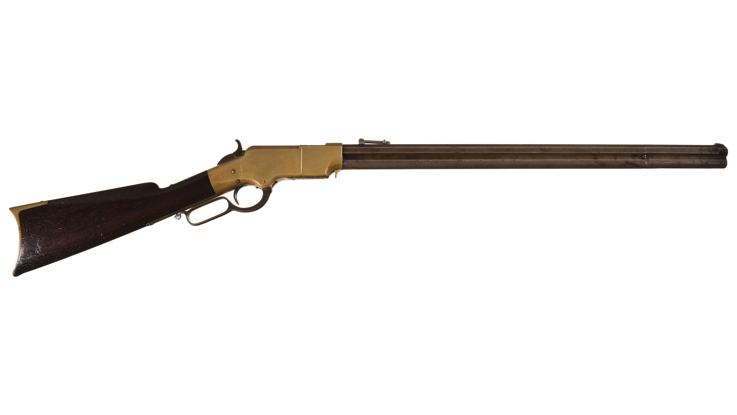 Civil War Era New Haven Arms Co Henry Lever Action Rifle Rock Island Auction