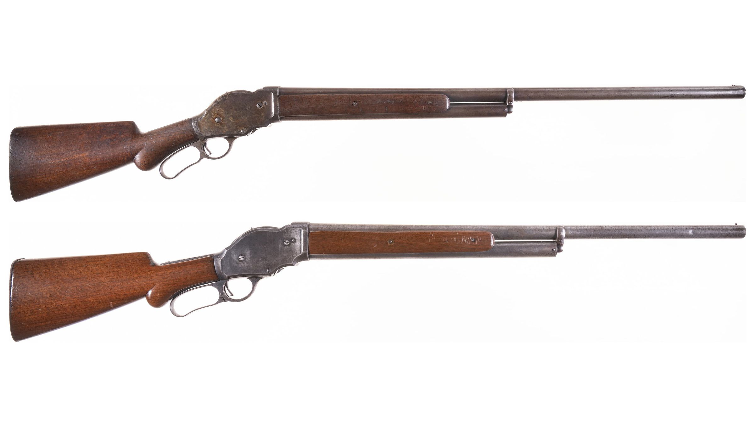 Two Winchester Lever Action Shotgun