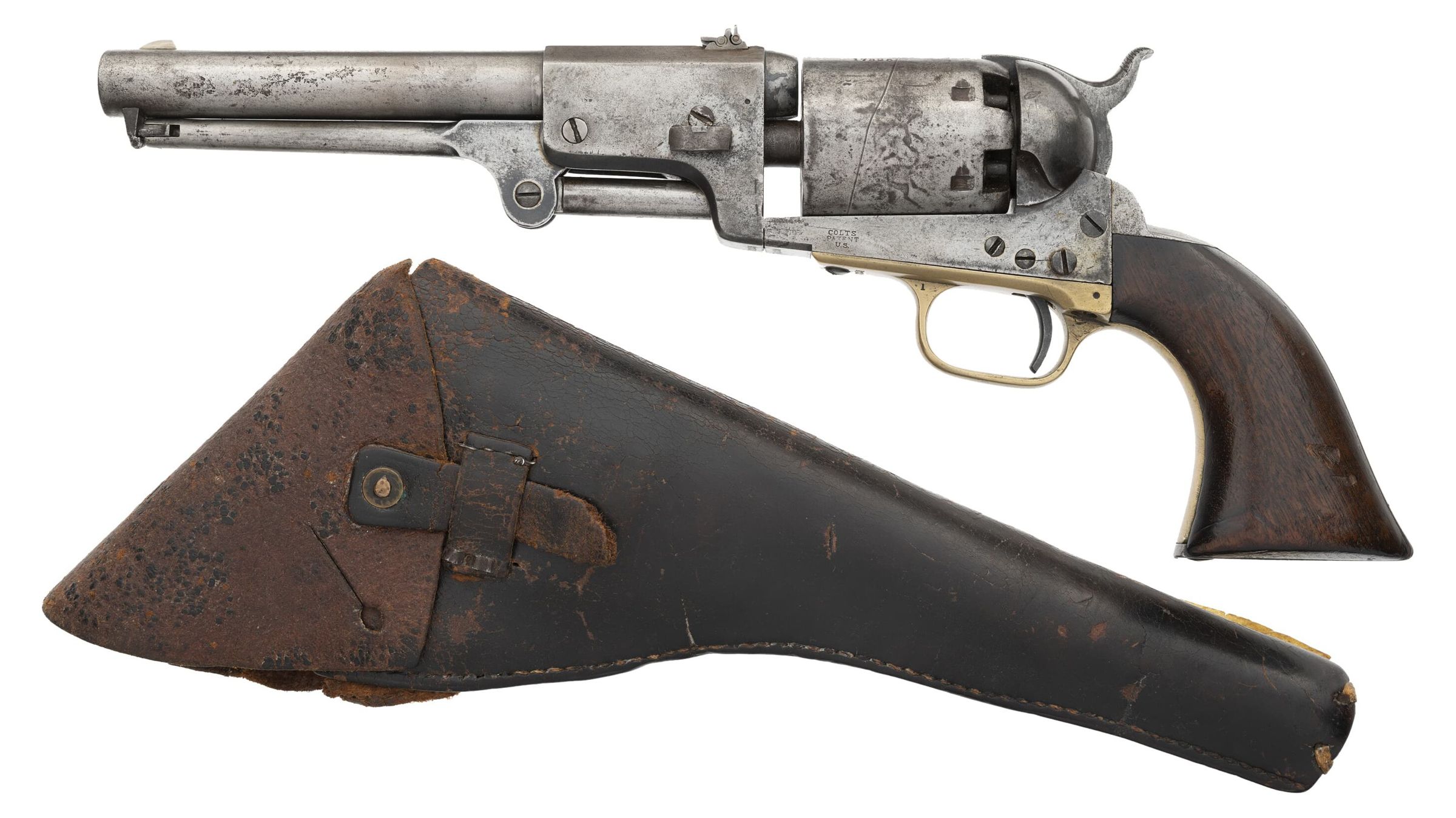 Colt Third Model Dragoon Percussion Revolver | Rock Island Auction