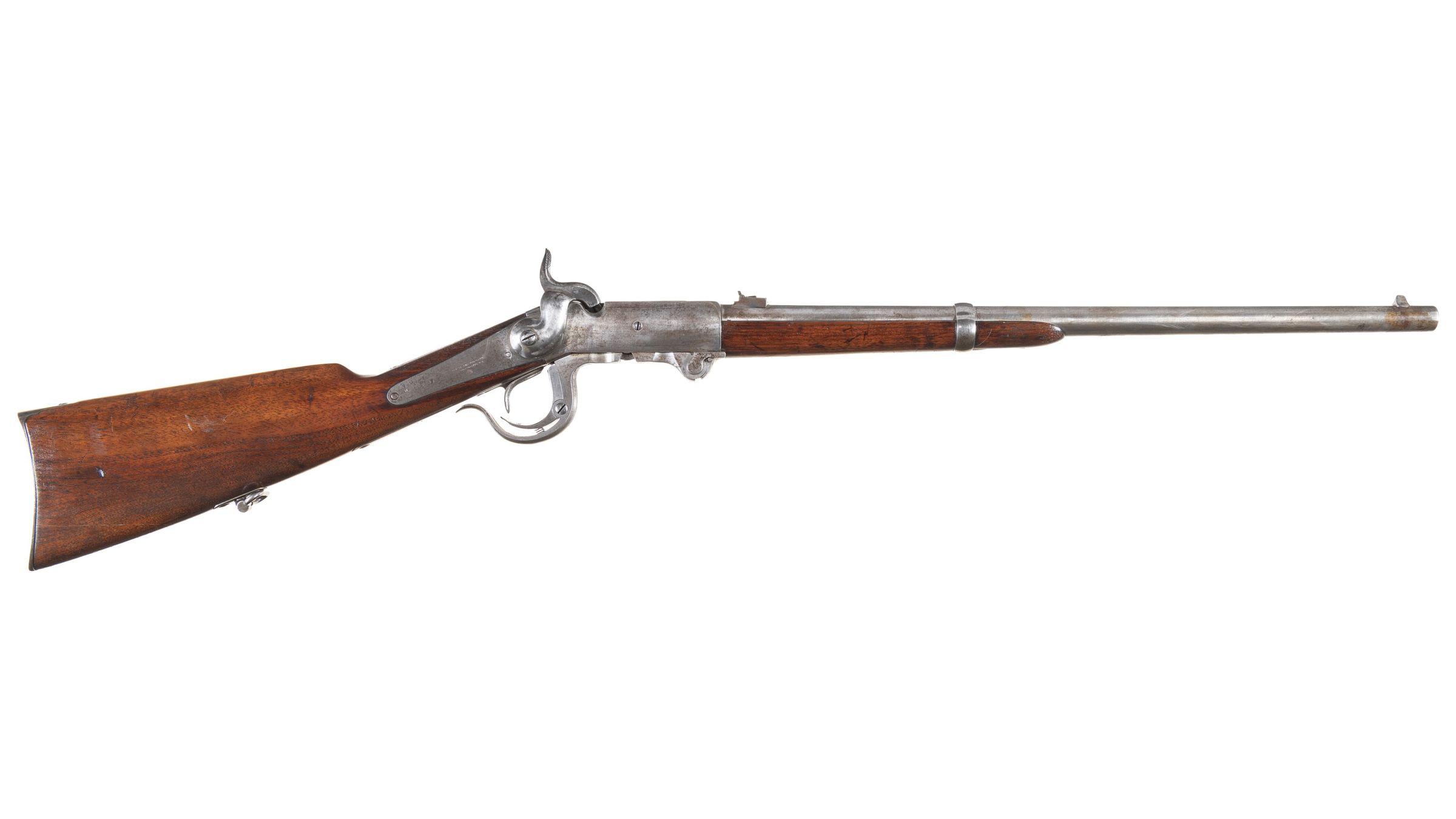 Burnside Rifle Co. 5th Percussion Carbine Rock Island Auction