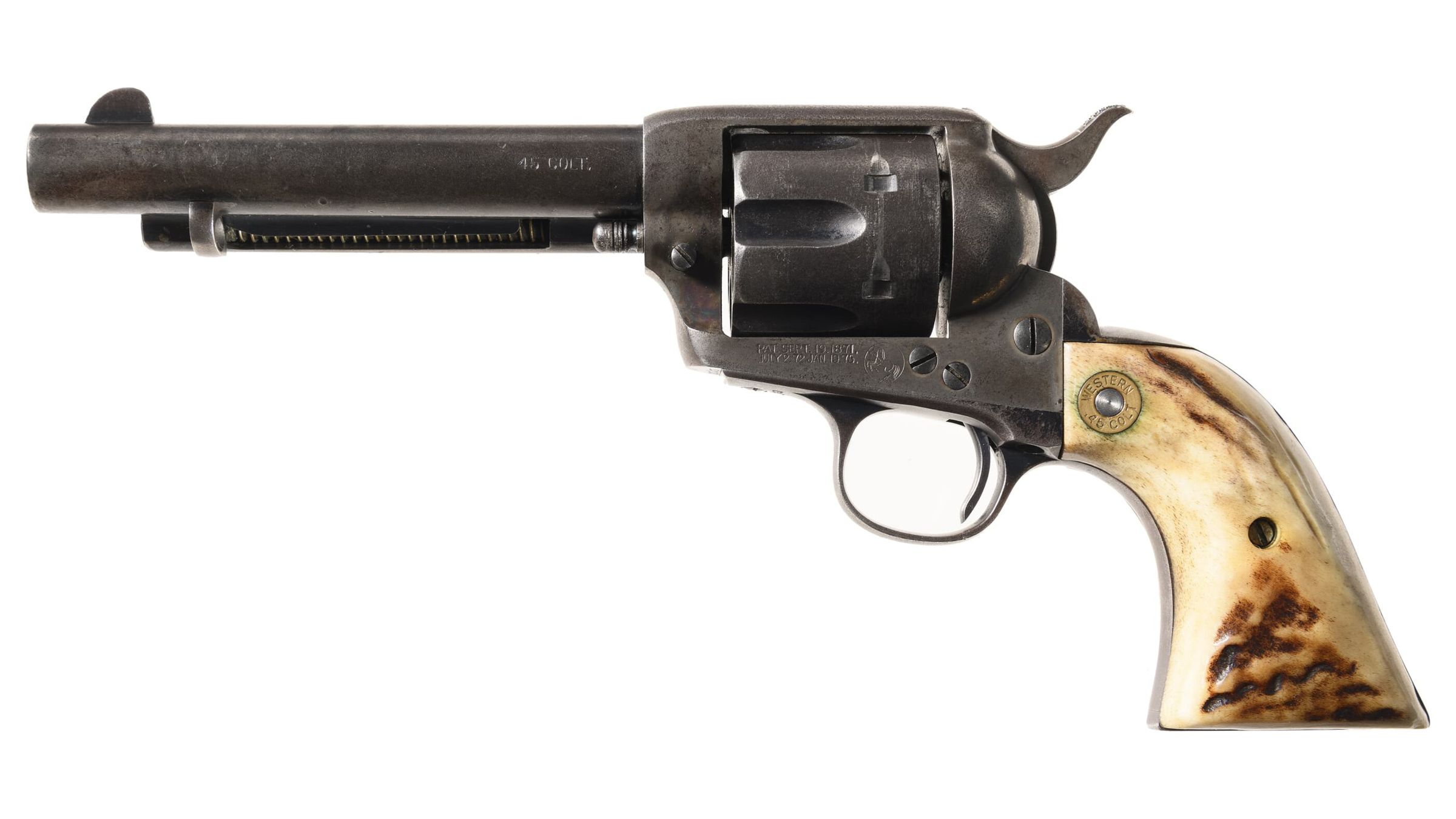 Colt First Generation Single Action Army Revolver | Rock Island Auction