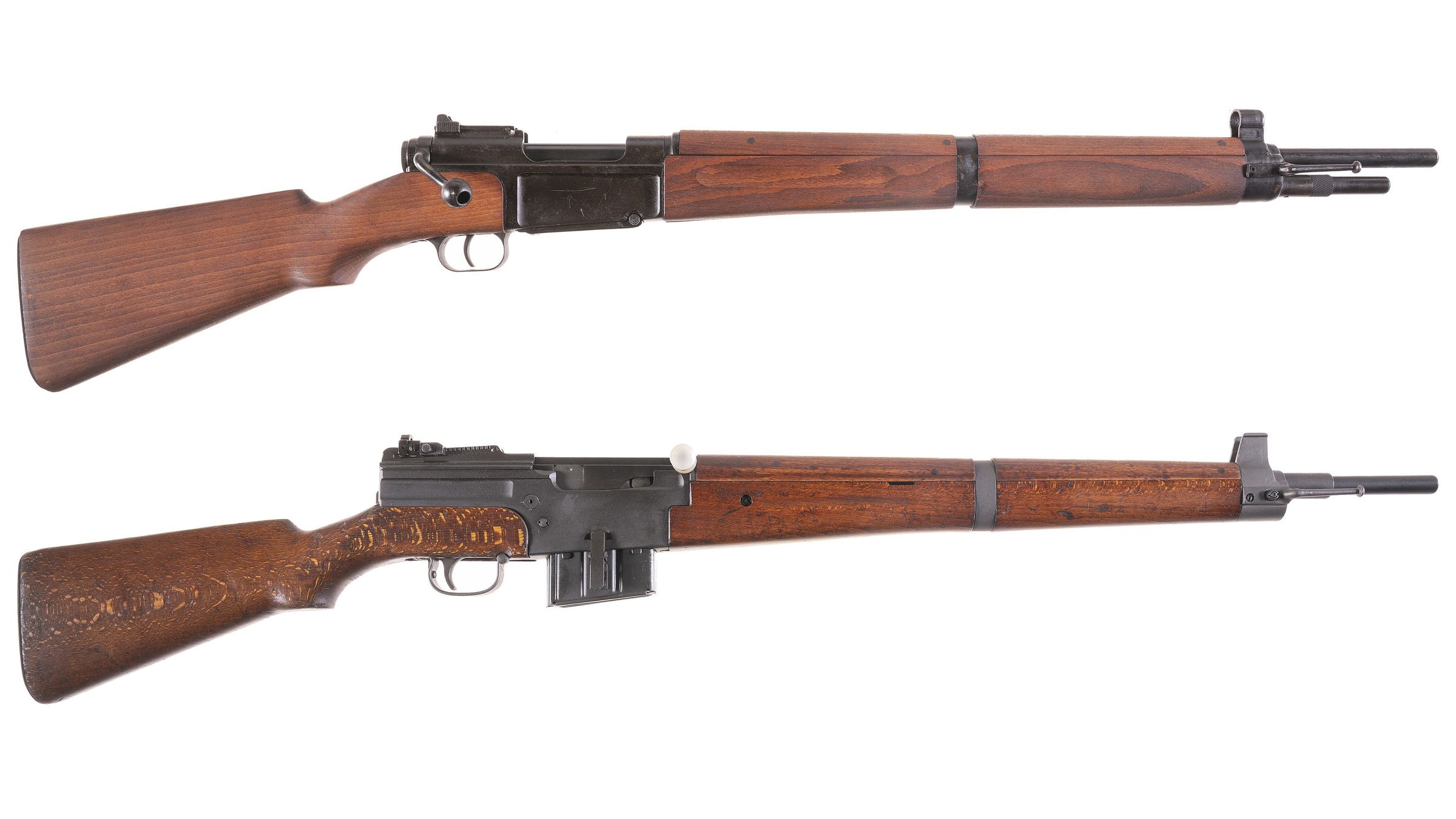 two-french-military-rifles-rock-island-auction