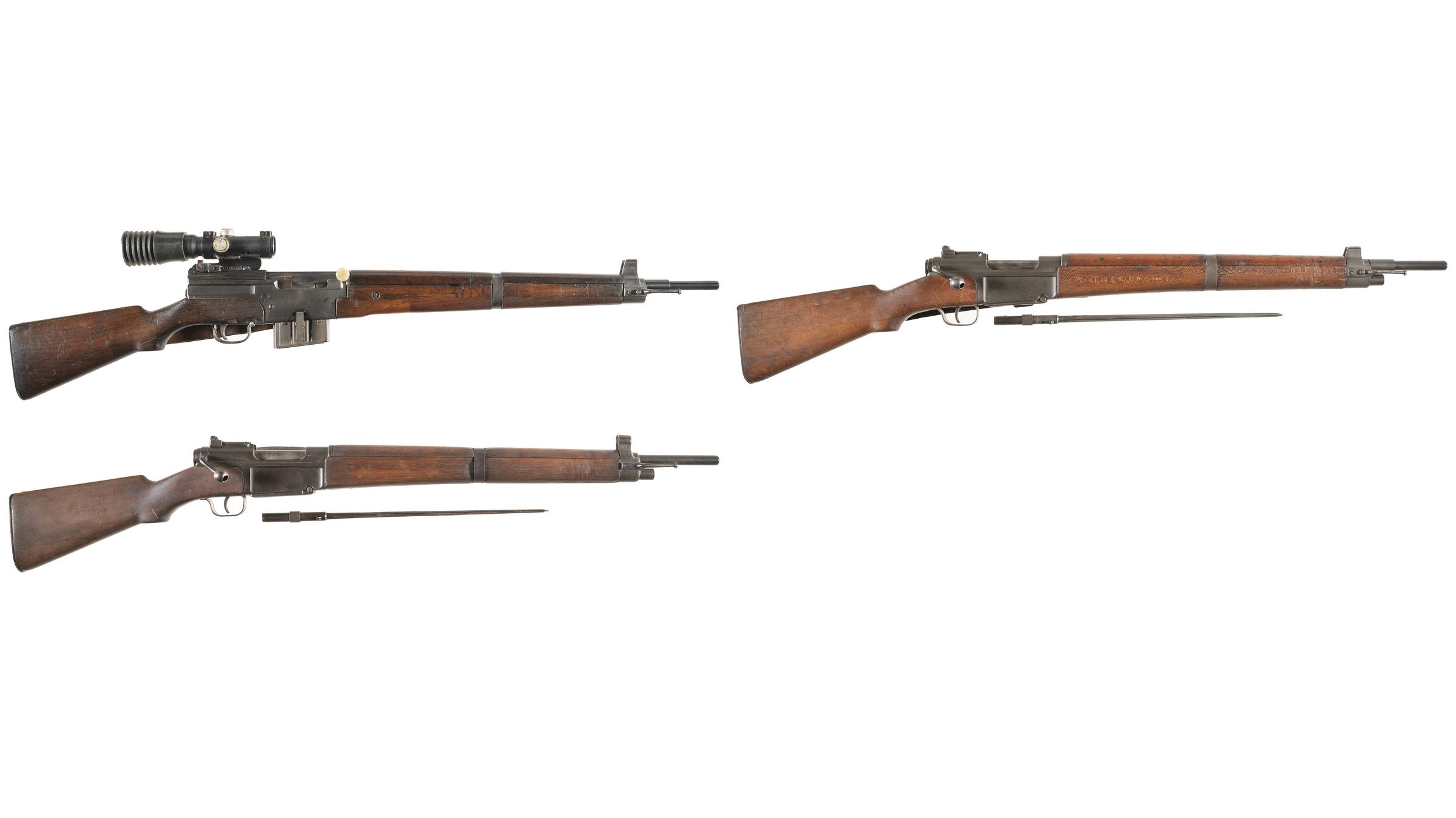 Three French Military Rifles | Rock Island Auction