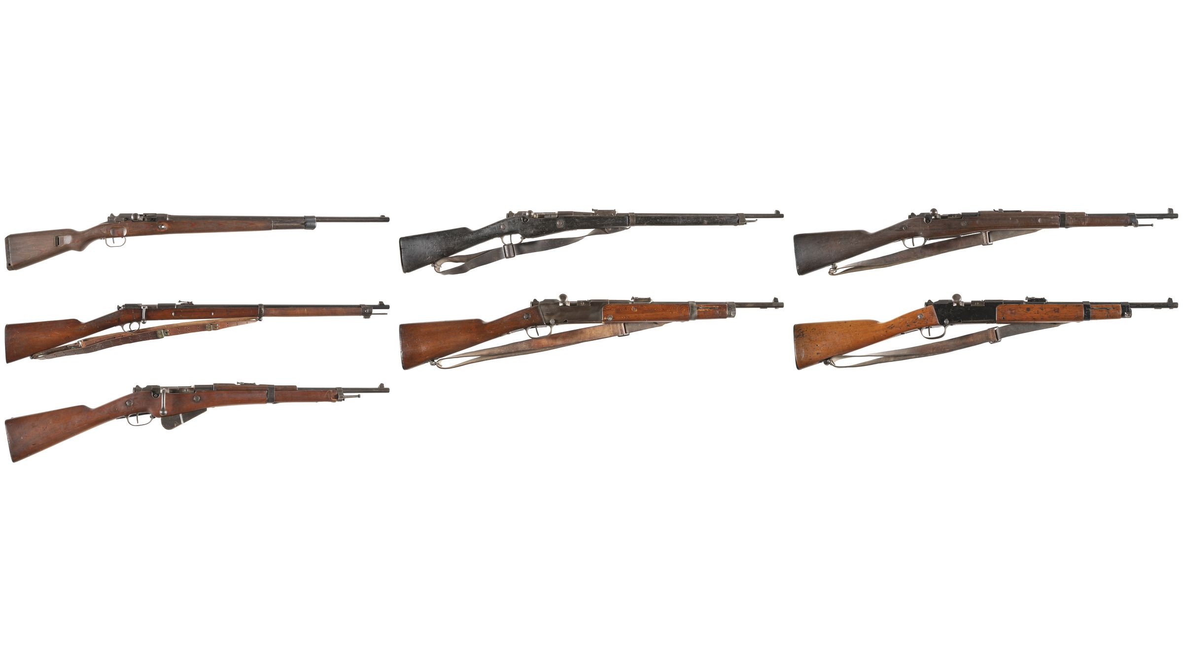 Seven French Military Bolt Action Rifles | Rock Island Auction