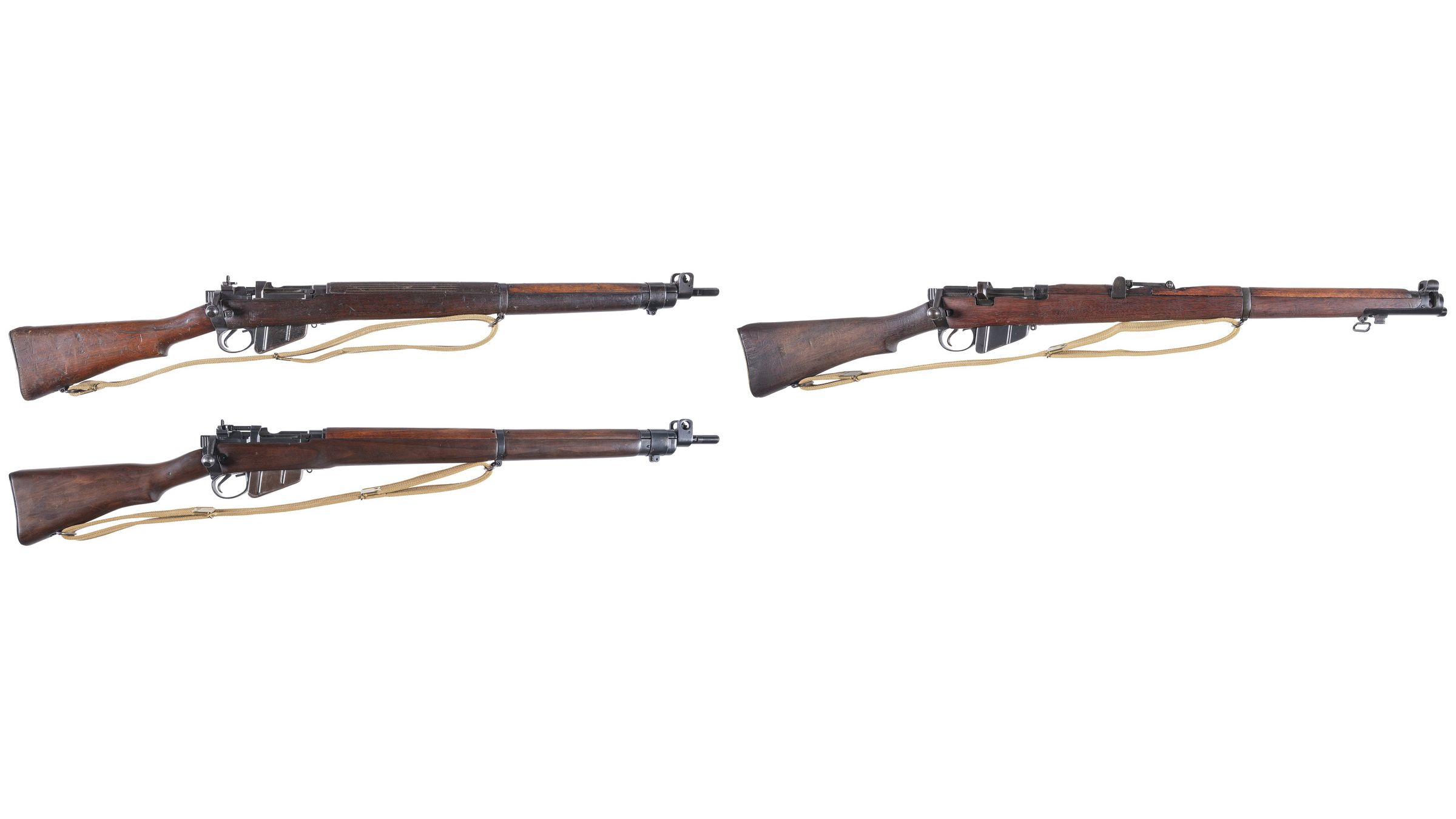 Three British Military Bolt Action Rifles | Rock Island Auction