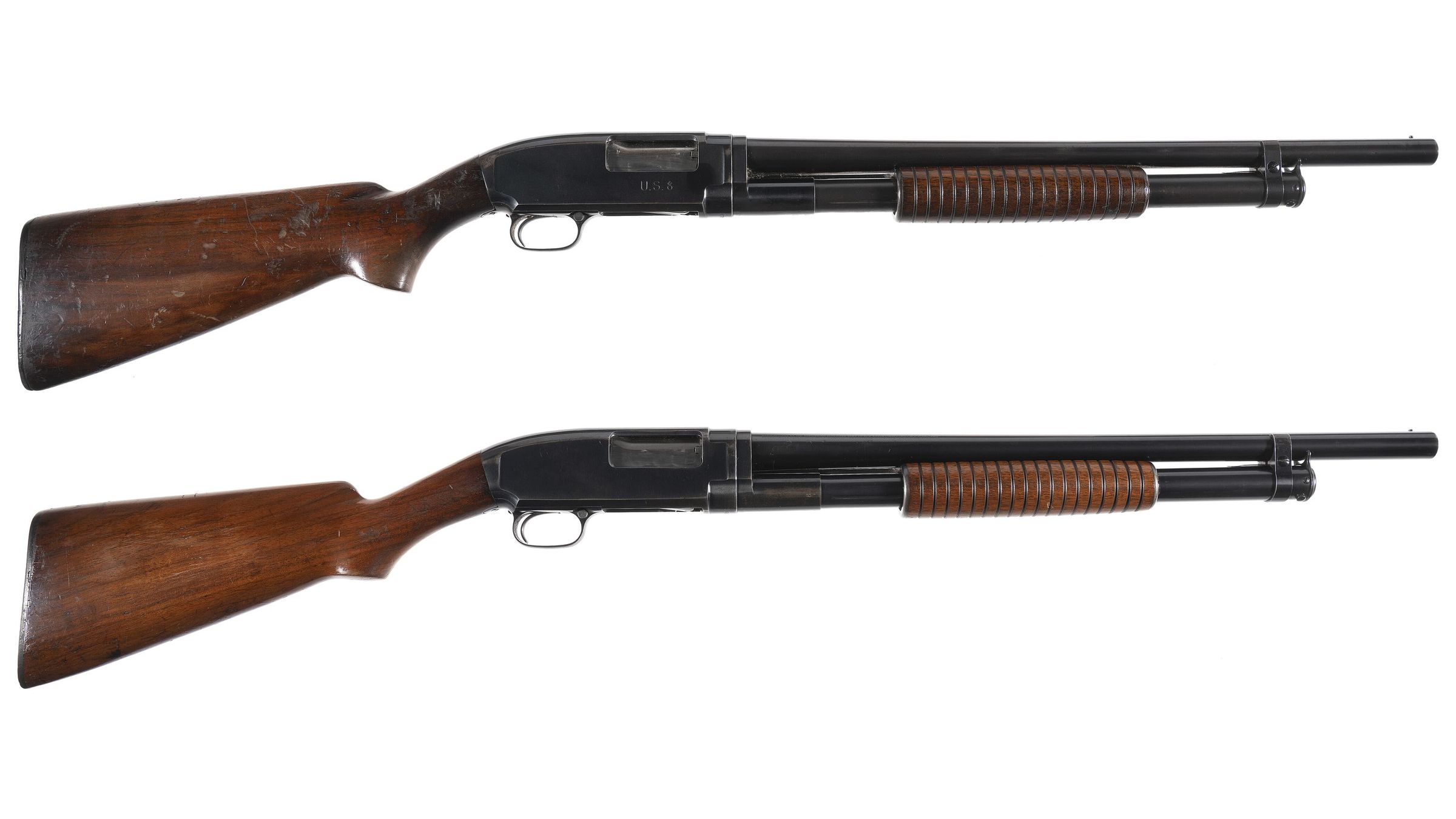 Winchester model 12 shotgun