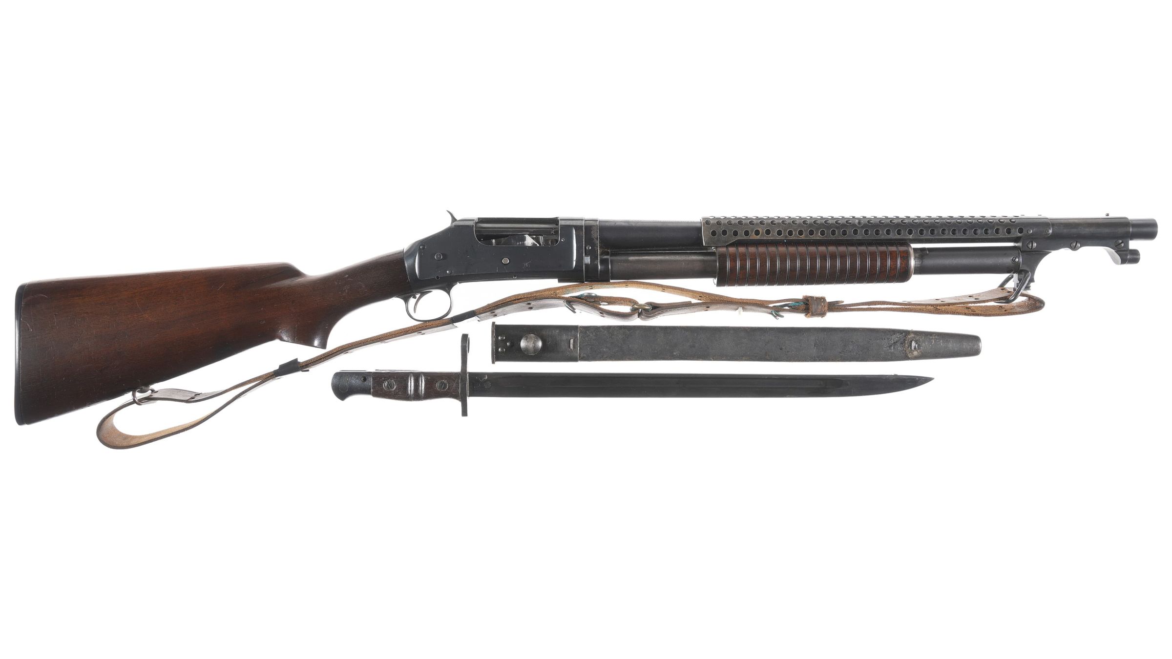 Winchester Model 97 Trench Style Slide Action Shotgun | Rock Island Auction