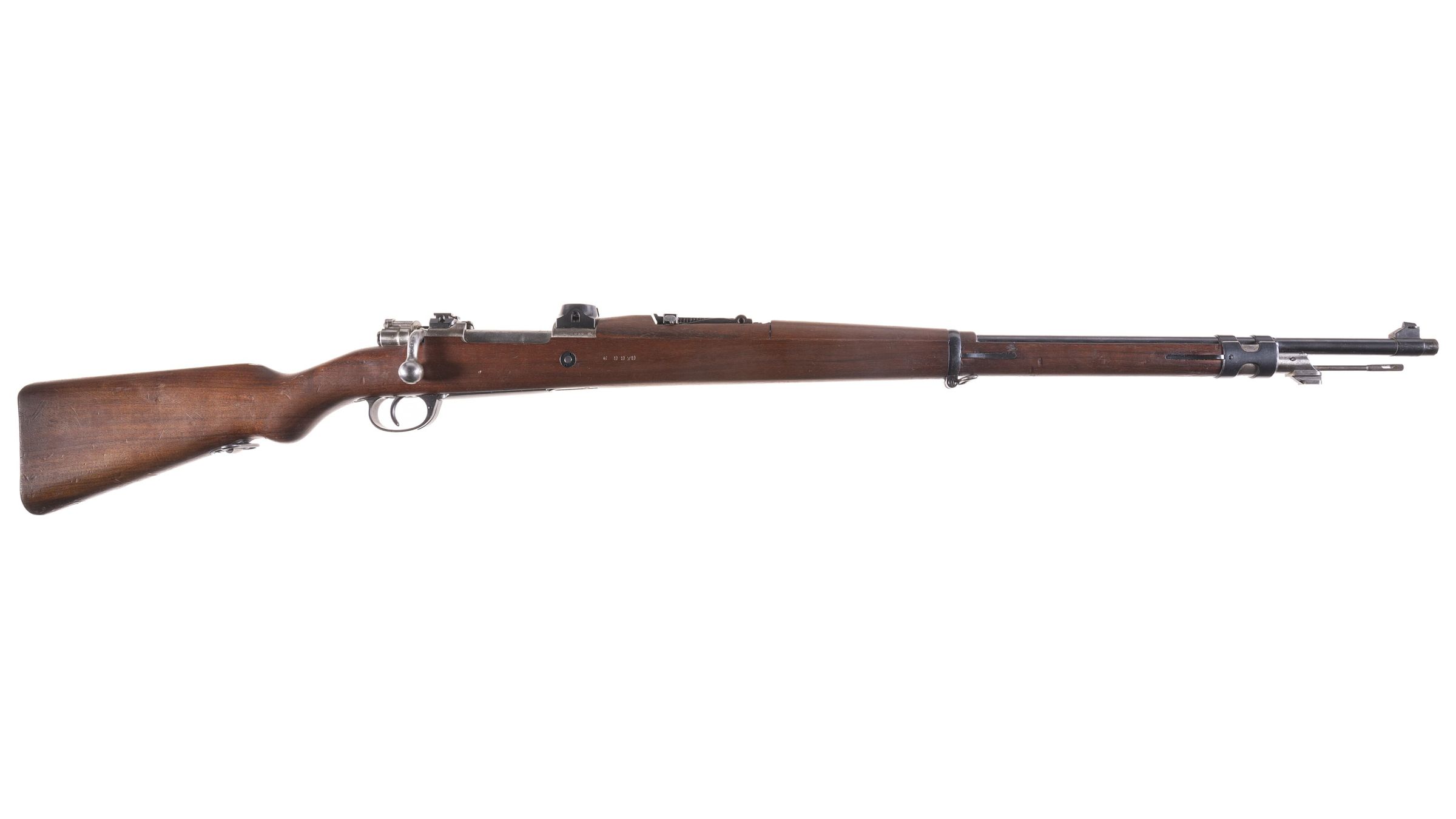 DWM Model 1909 Argentine Mauser Bolt Action Sniper Rifle | Rock Island ...