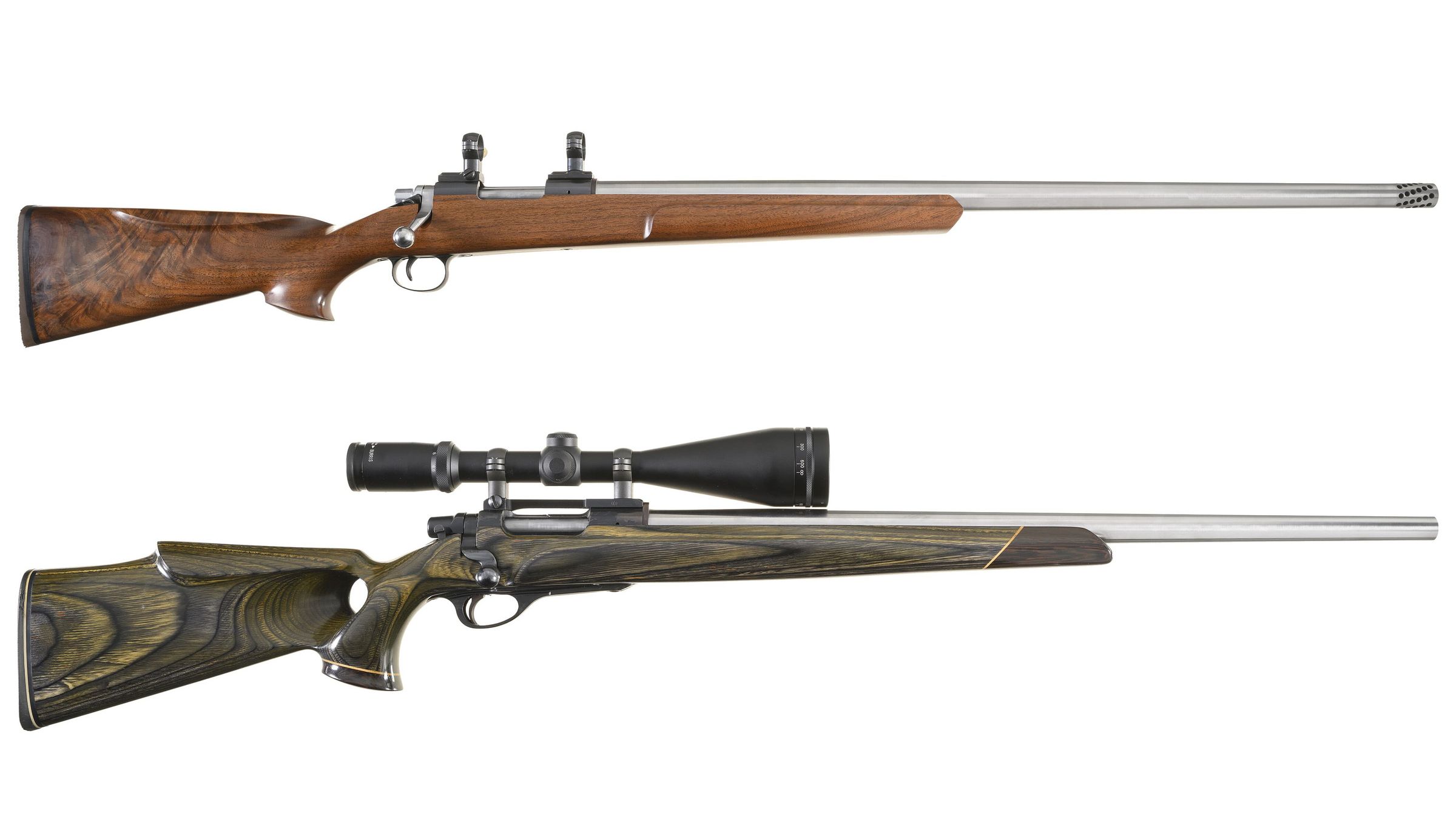 Two Remington Bolt Action Rifles Rock Island Auction