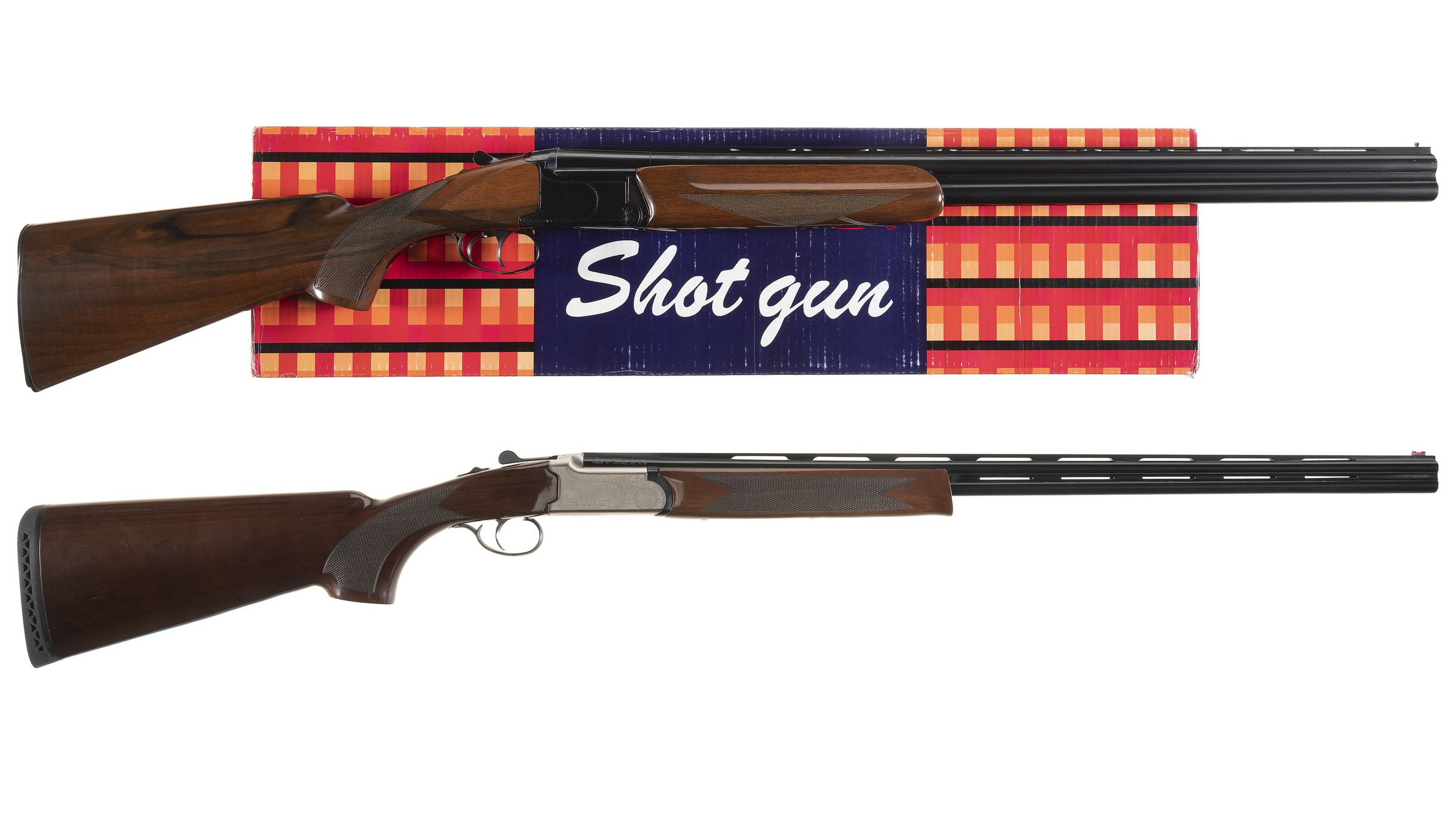 Two Over/Under Shotguns | Rock Island Auction