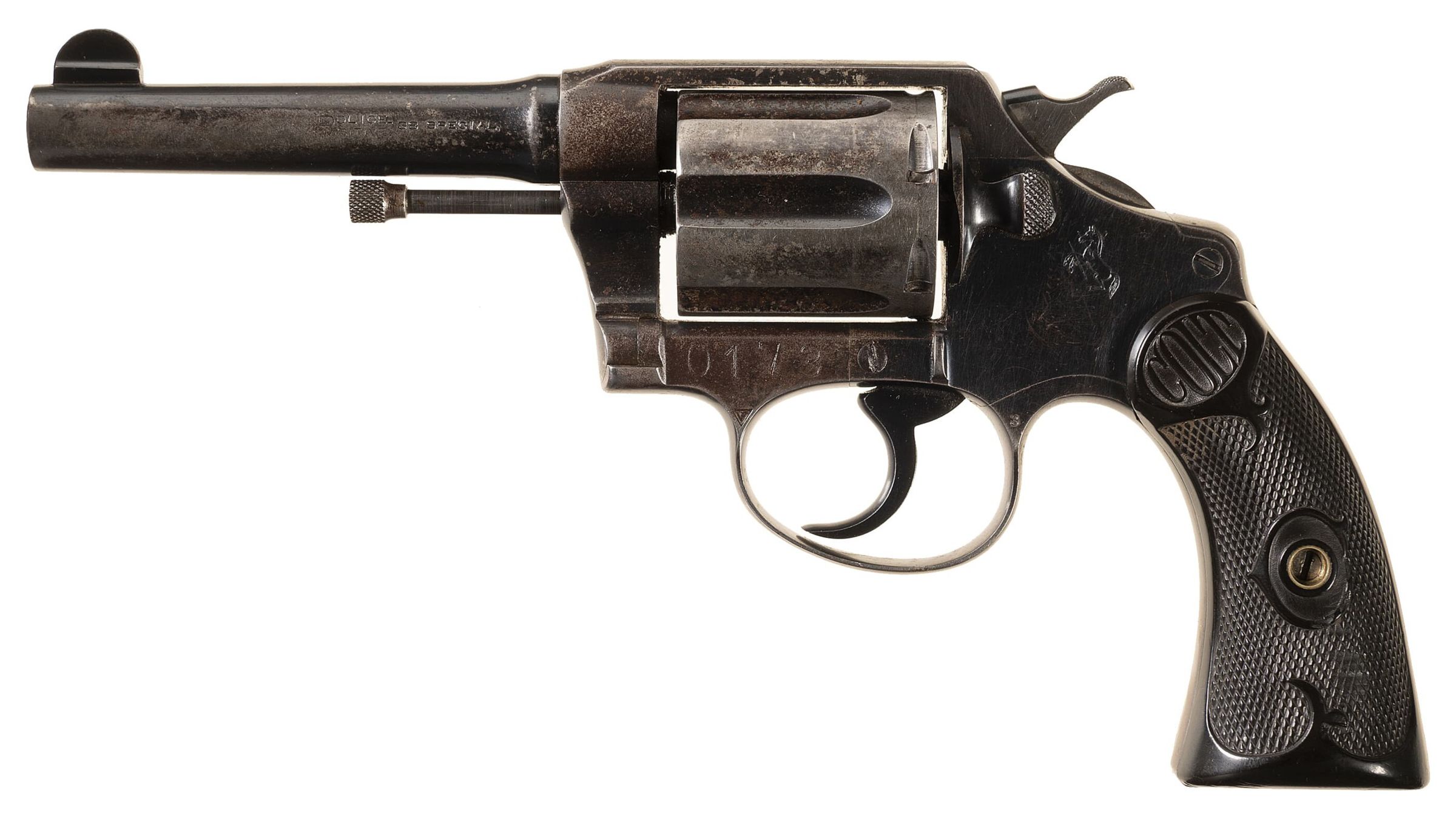 Wells, Fargo & Co. Shipped Colt Police Positive Special Revolver | Rock ...