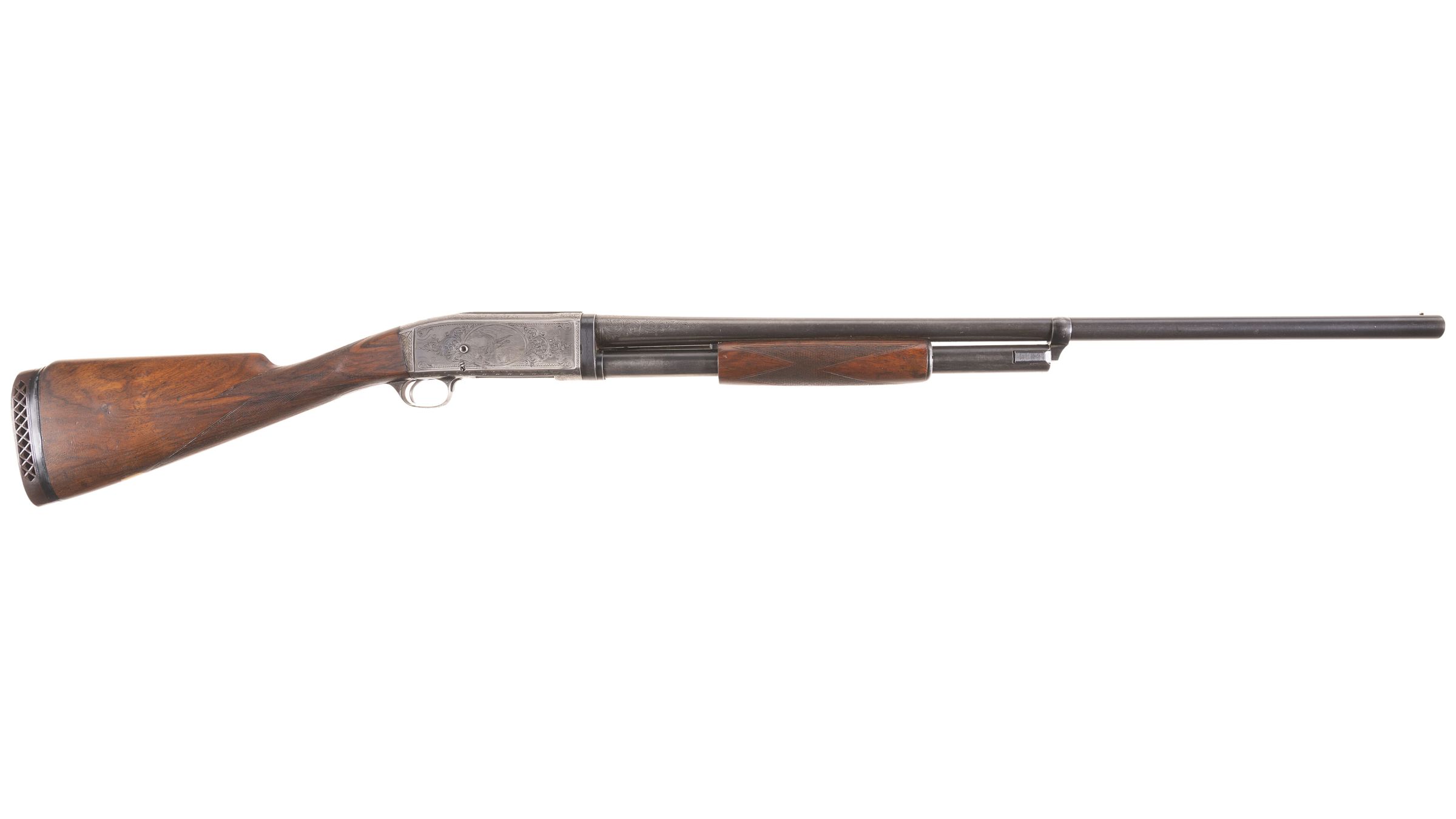 Factory Engraved Remington Model 10 E-Grade Shotgun | Rock Island