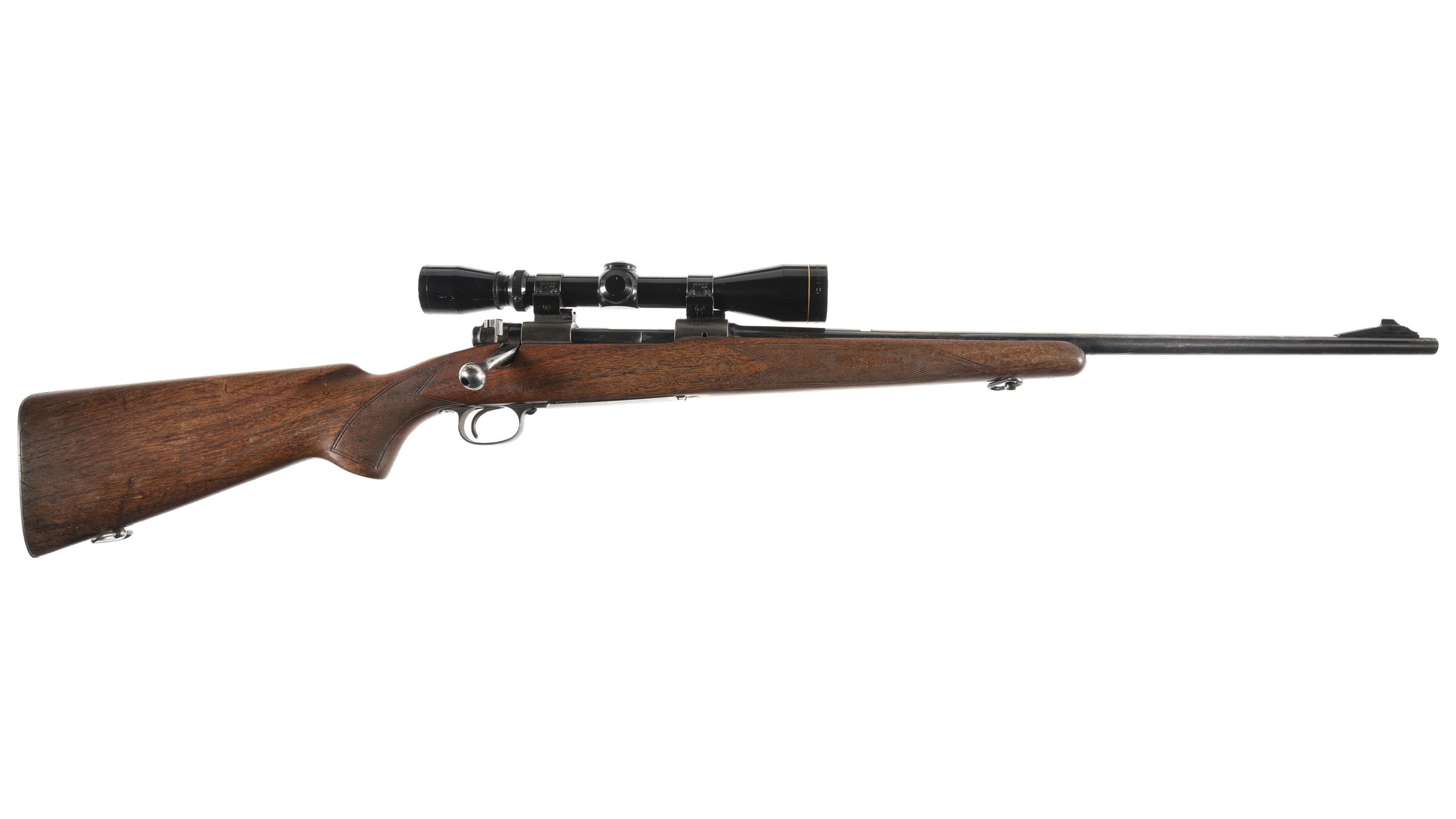 Pre-64 Winchester Model 70 Bolt Action Rifle with Scope | Rock Island ...