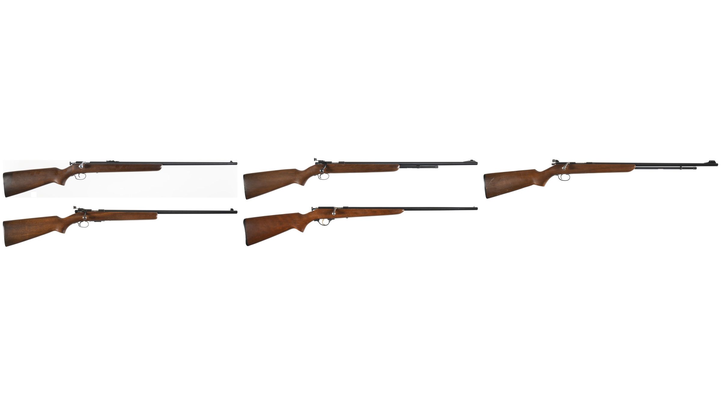 Five Bolt Action Sporting Long Arms Rock Island Auction
