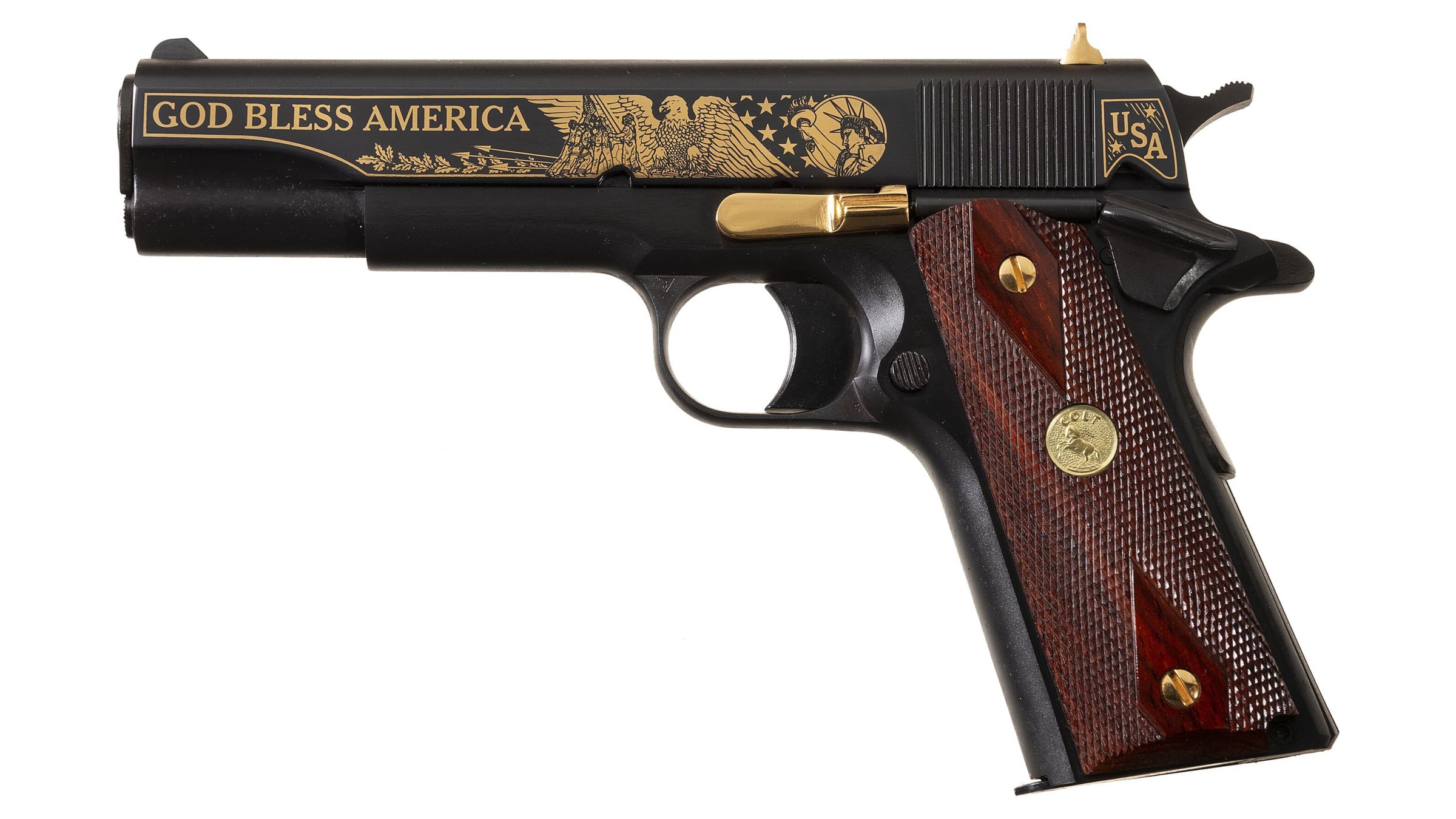 Colt/America Remembers The Spirit of American Tribute | Rock Island Auction