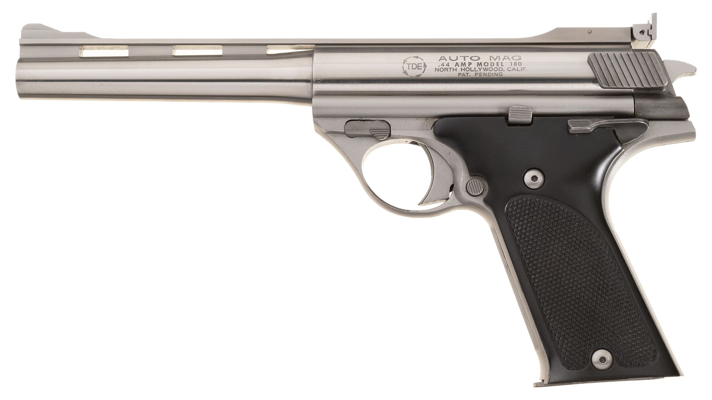 トイガン mgc auto mag model 180 The Original Pasadena Auto Mag 180 - Forgotten Weapons