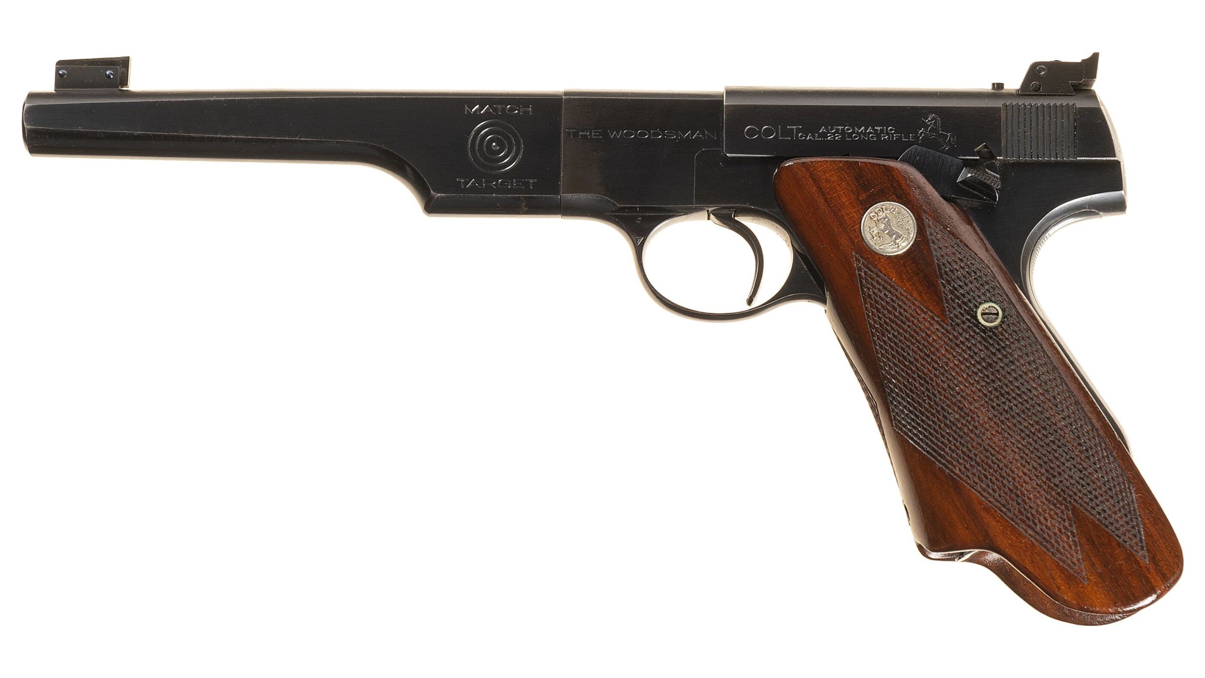 Colt First Series Woodsman Match Target Pistol | Rock Island Auction