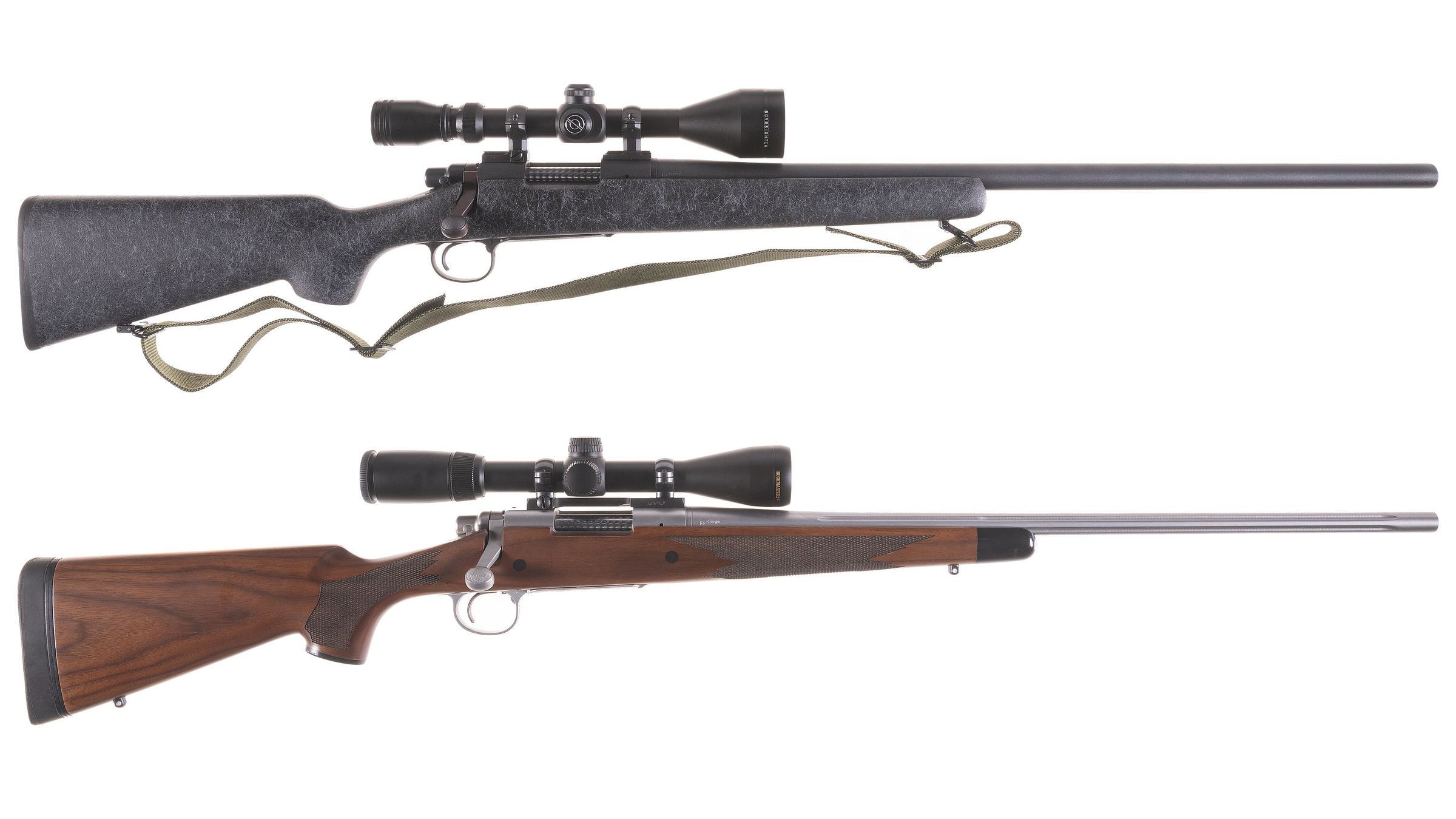 remington rifle scopes