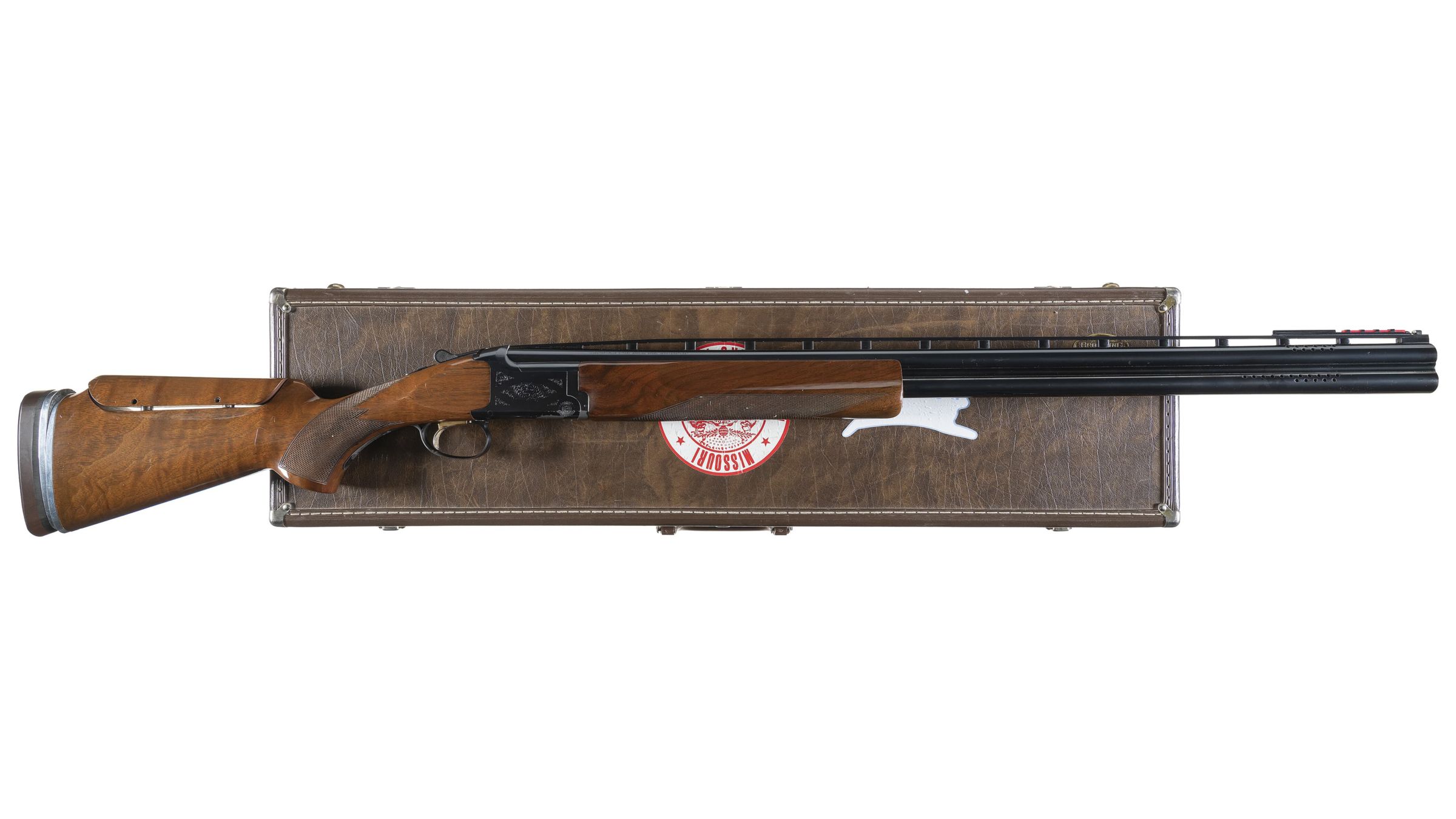 Browning Citori XT Trap Combo Over/Under Shotgun with Case | Rock ...