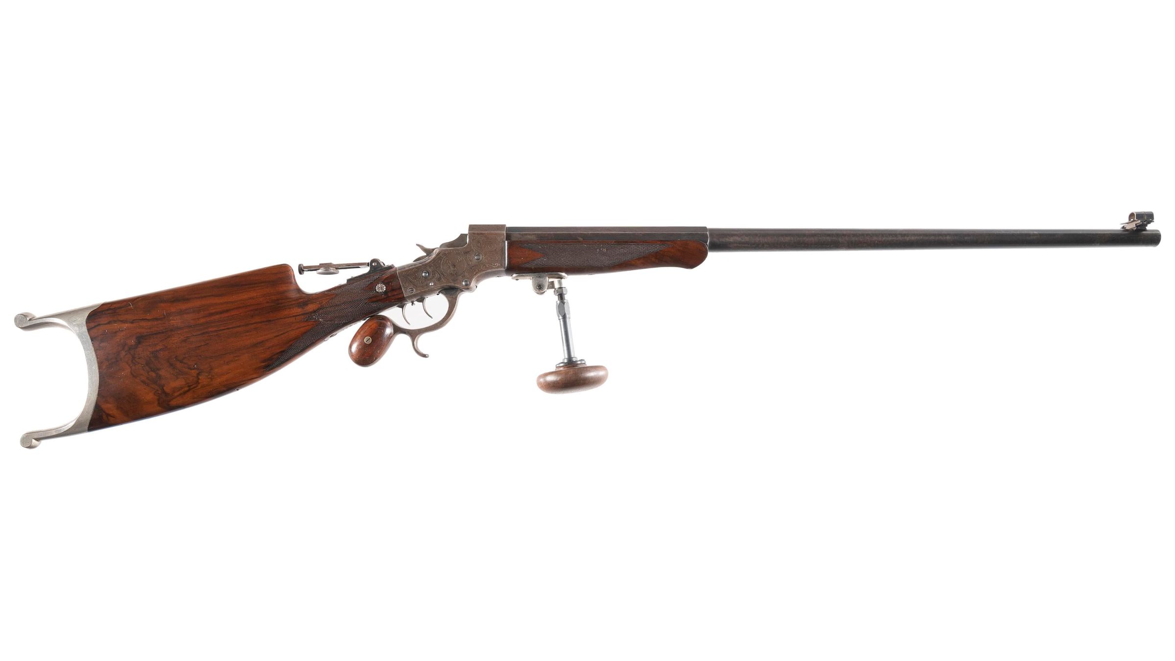 Stevens Ideal Schuetzen No. 51 Rifle | Rock Island Auction