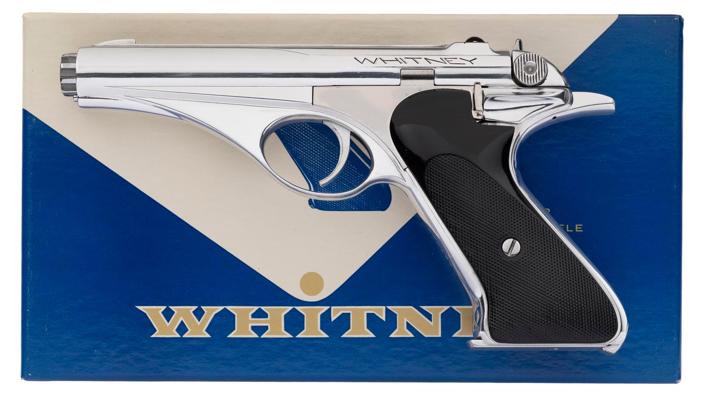 Whitney Wolverine Semi Automatic Pistol With Box Rock Island Auction 0060