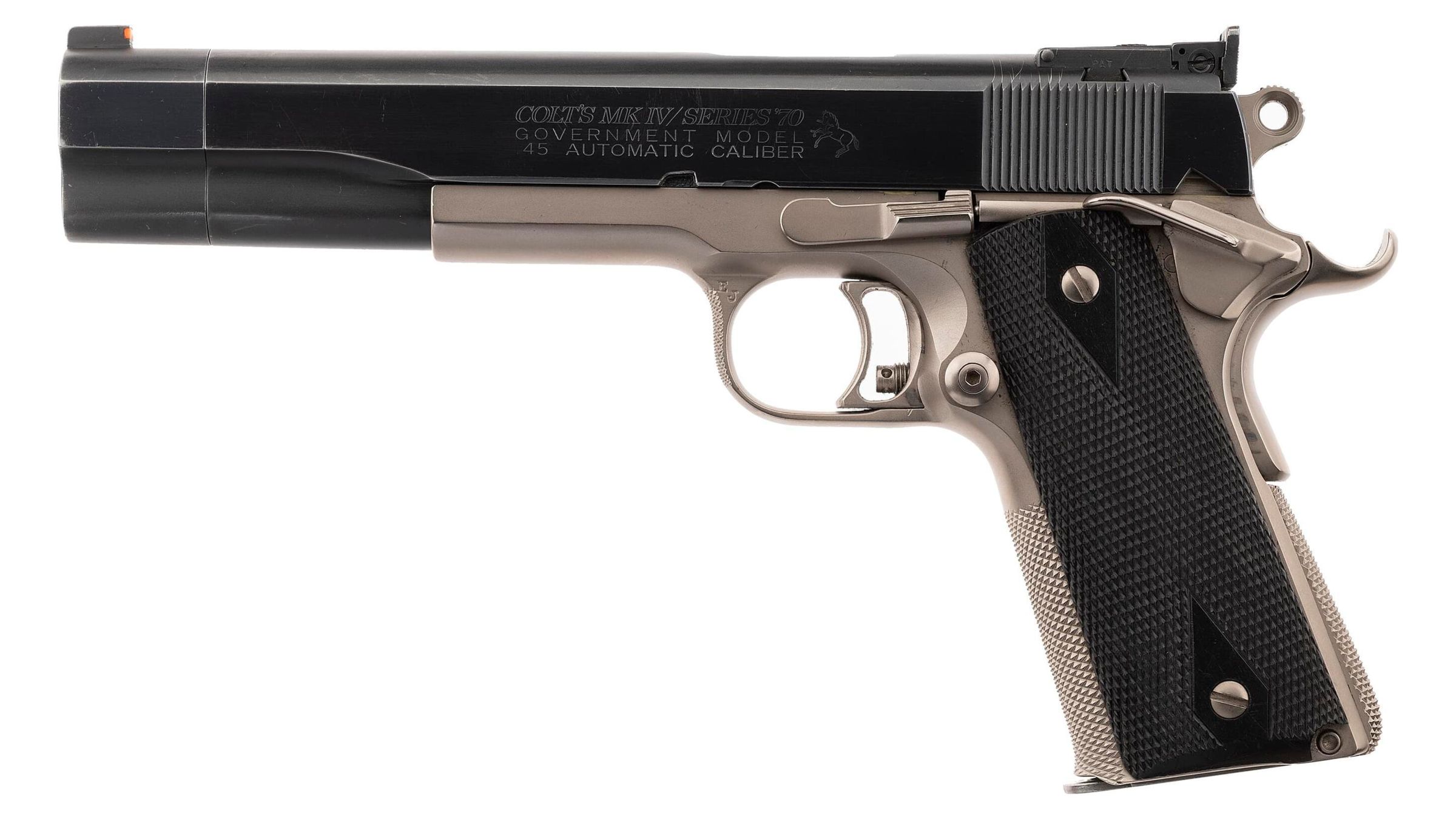 Colt Mk. IV Series 70 Government Model Long Slide Pistol | Rock