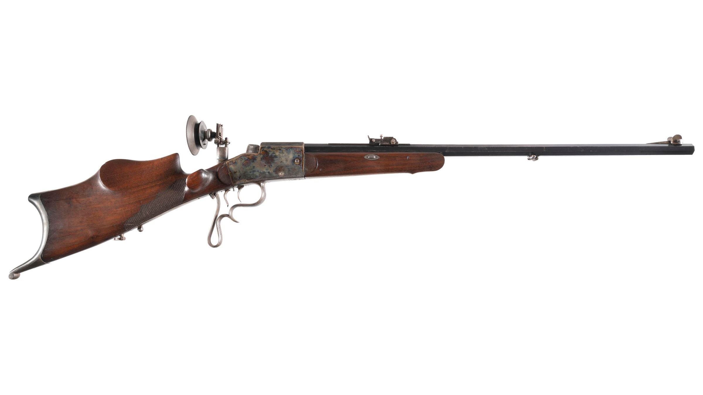 Haenel Original Aydt Schuetzen Rifle | Rock Island Auction