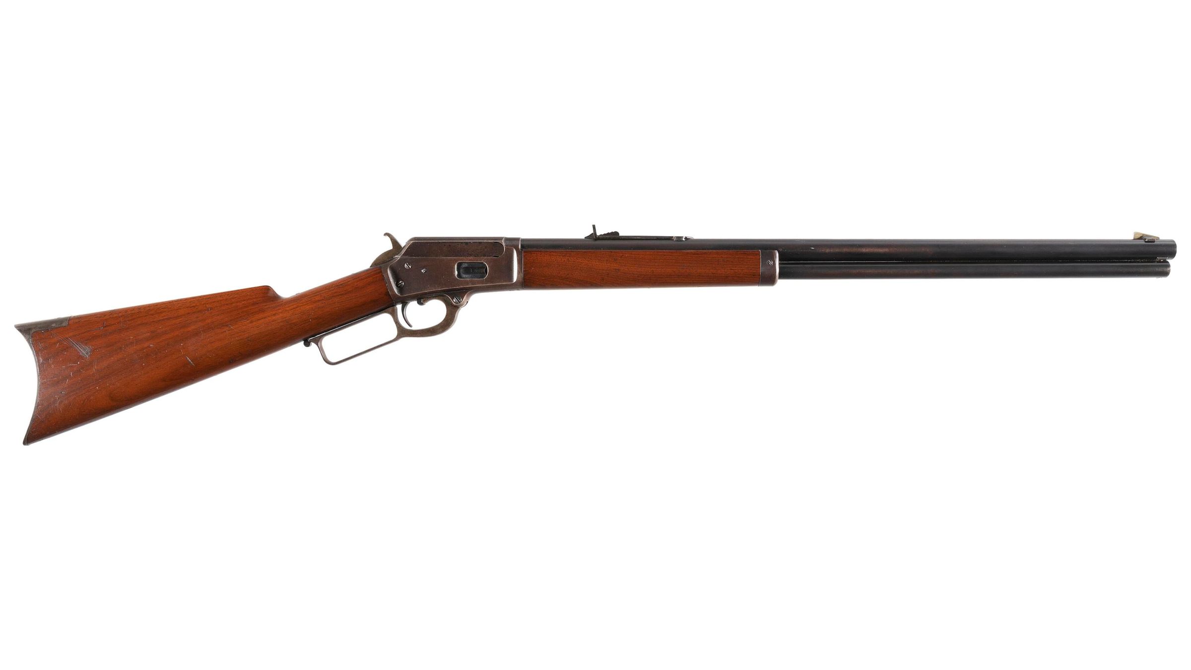 Antique Marlin Model 1889 Lever Action Rifle | Rock Island Auction