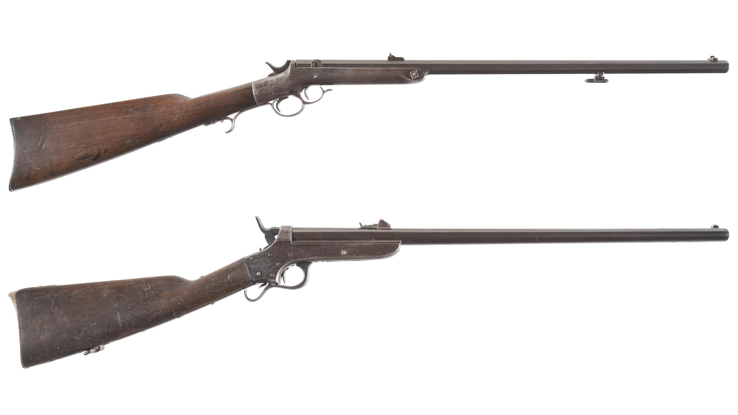 Two Civil War Rimfire Carbines | Rock Island Auction