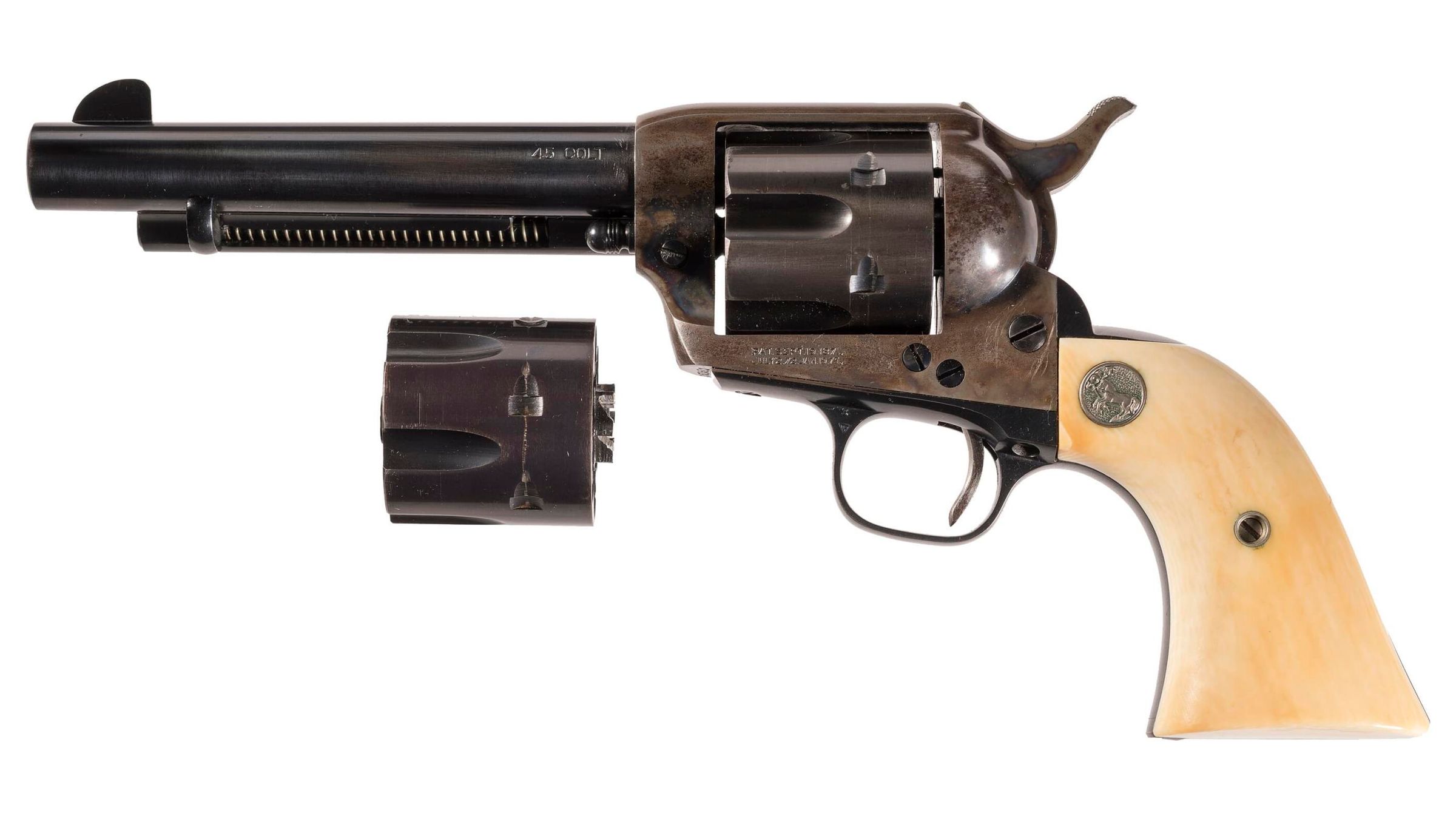 Colt First Generation Single Action Army Revolver | Rock Island Auction