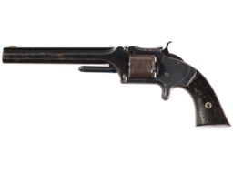 Japanese Marked Smith & Wesson Model No. 2 Old Model Revolver 