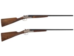 Two Spanish Double Barrel Shotguns. | Rock Island Auction