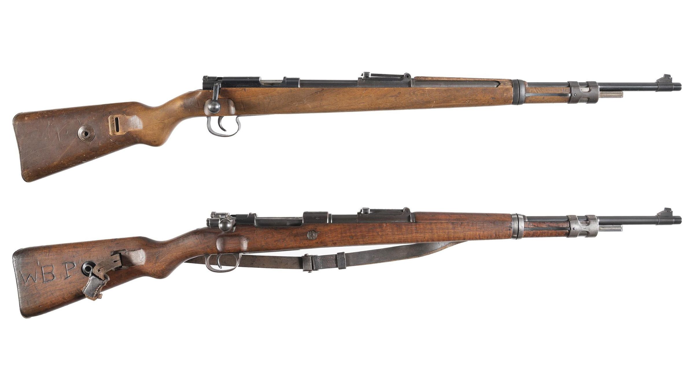 Two German World War II Era Bolt Action Rifles | Rock Island Auction