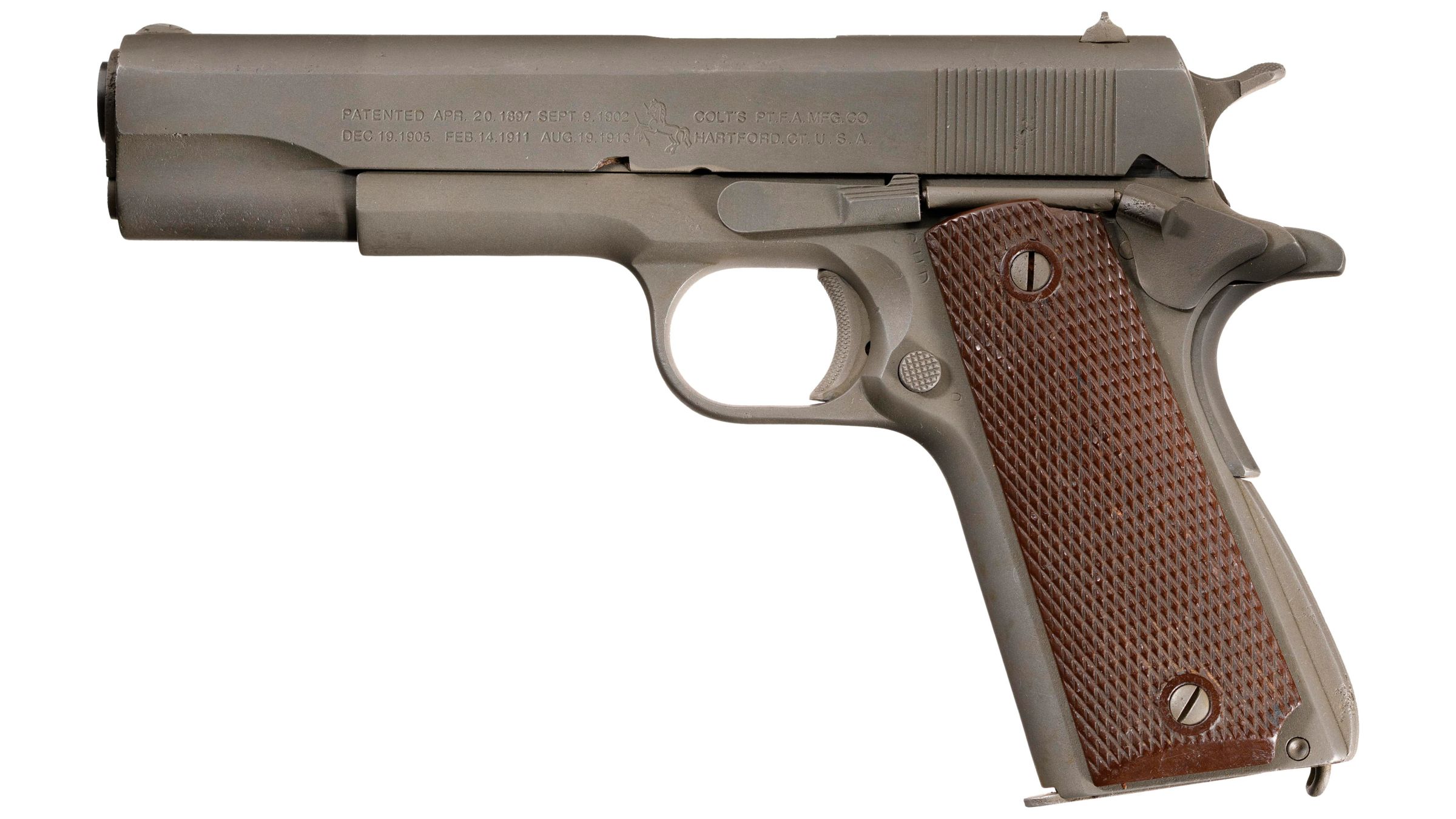 Chinese Marked Us World War Ii Colt Model 1911a1 Pistol Rock Island Auction 0410