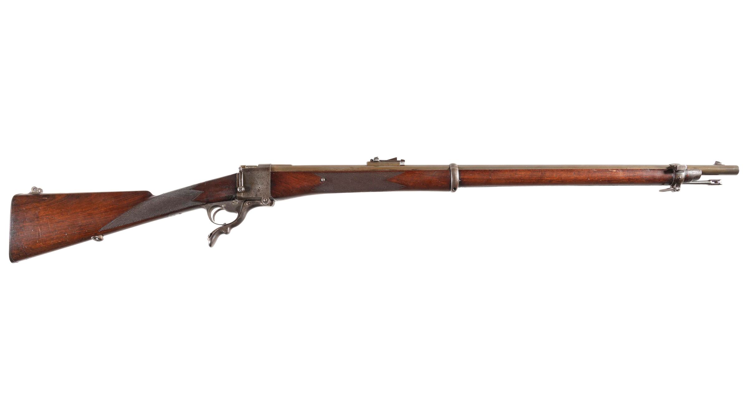George Gibbs Farquharson Patent Falling Block Military Rifle | Rock ...