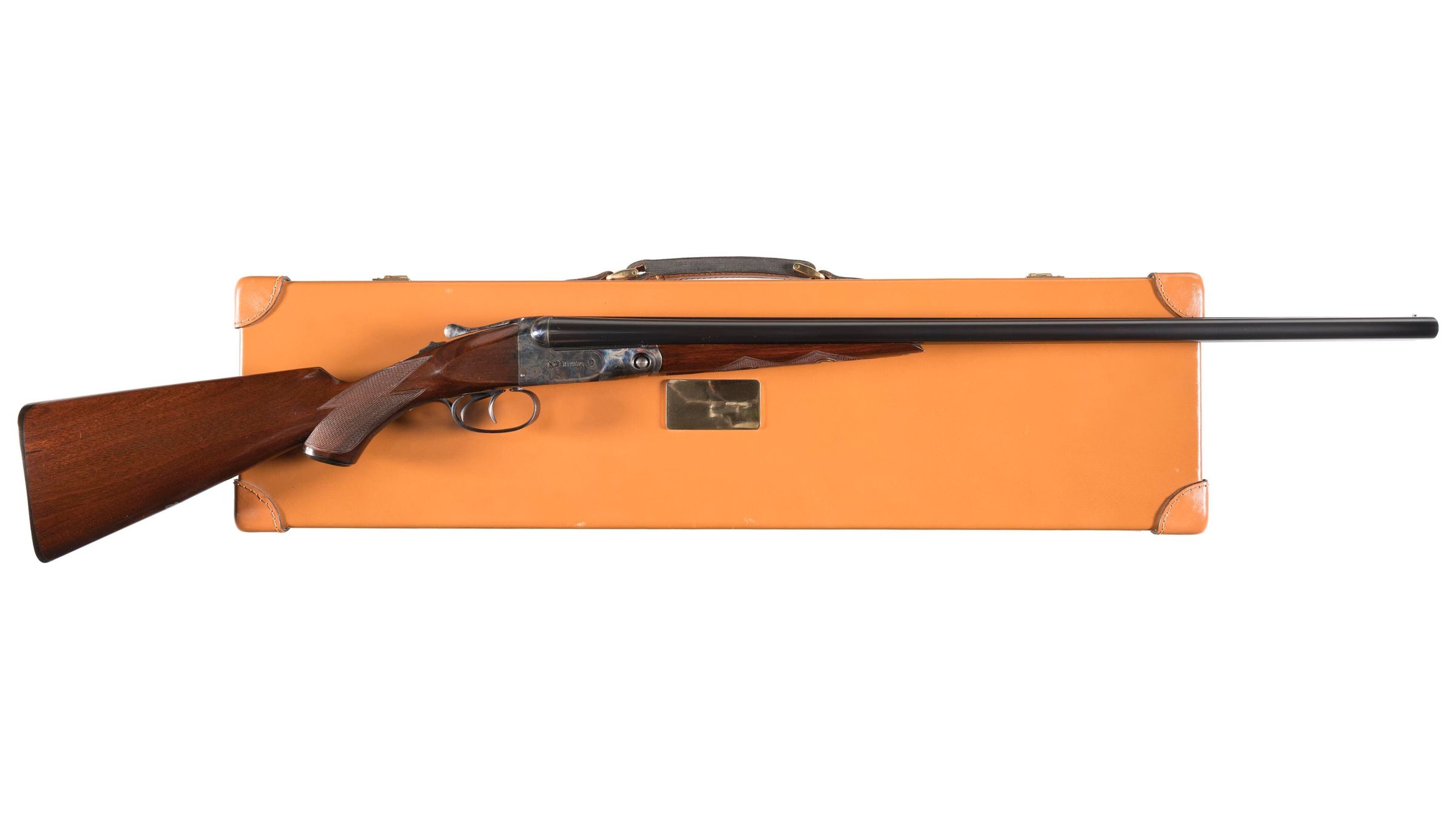 Parker Brothers VH Grade 20 Ga. Double Barrel Shotgun With Case | Rock ...