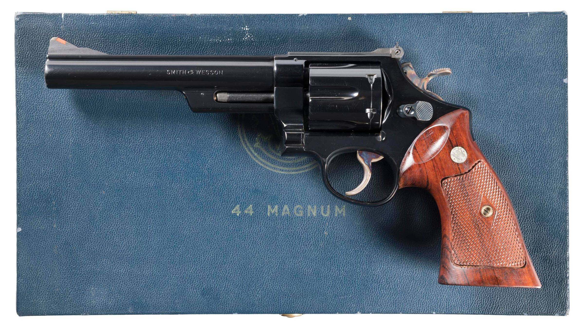 Smith & Wesson .44 Magnum Pre-Model 29 Double Action Revolver | Rock Island  Auction