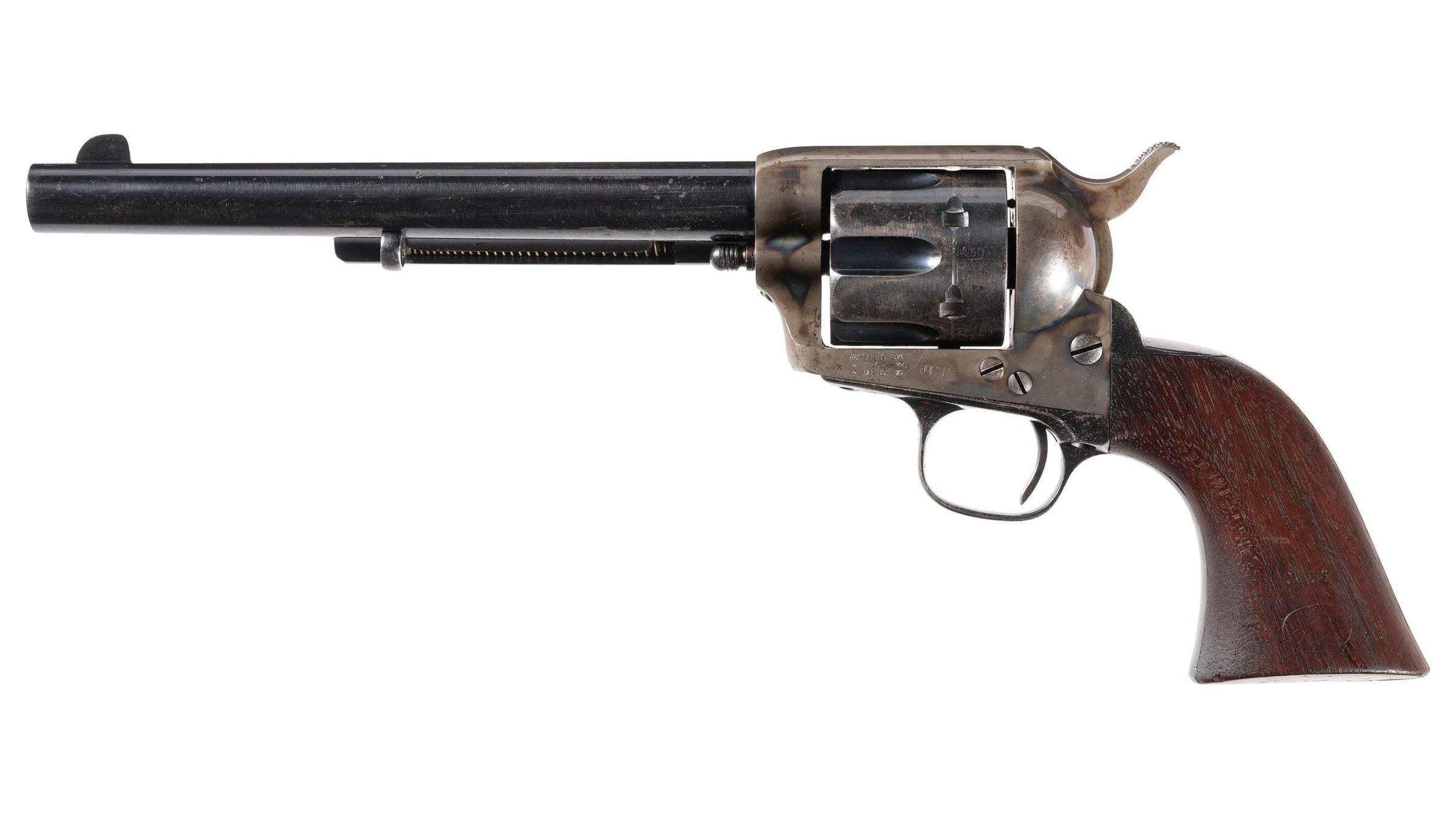 U.S. Cavalry Model Colt Single Action Army Revolver | Rock Island Auction