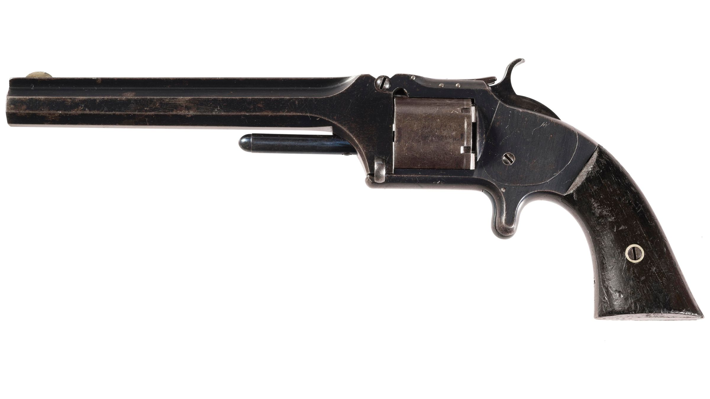 Japanese Marked Smith & Wesson Model No. 2 Old Model Japanese Marked Smith & Wesson Model No. 2 Old Model