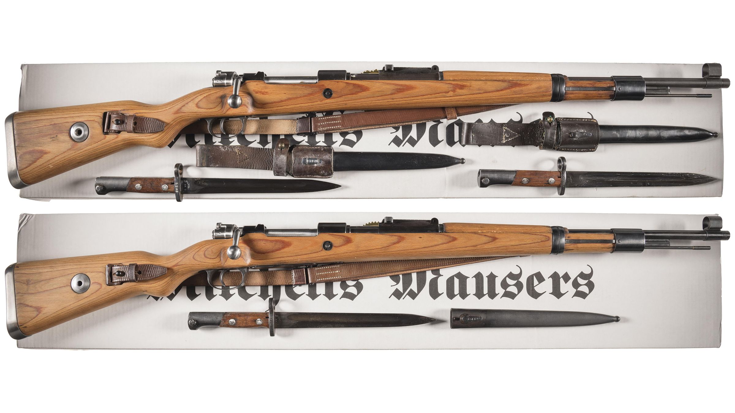 Two Mitchells Mausers Mauser Bolt Action Rifles Rock Island Auction 6524