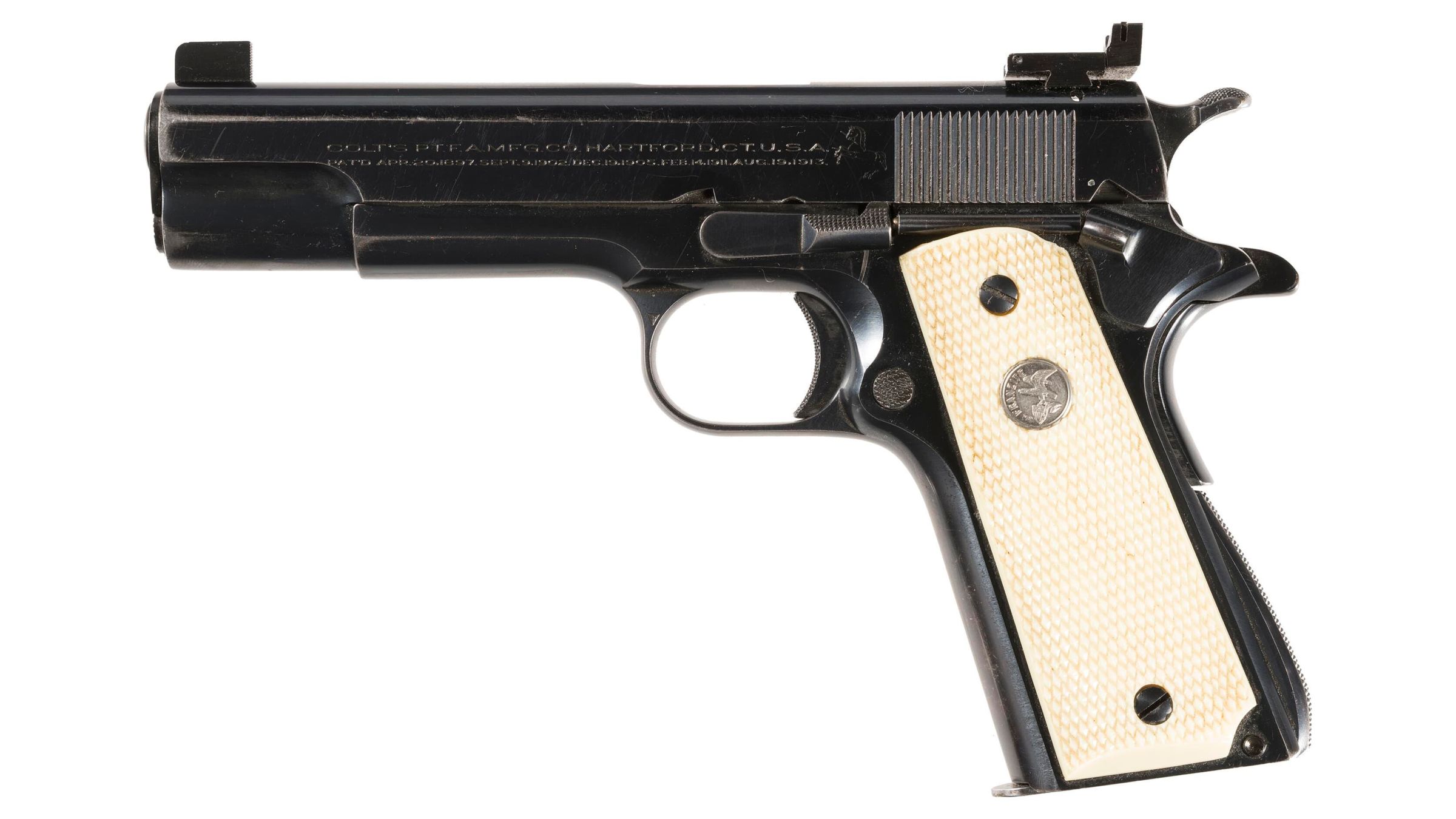 First Year Production Colt Ace Semi-automatic Pistol 