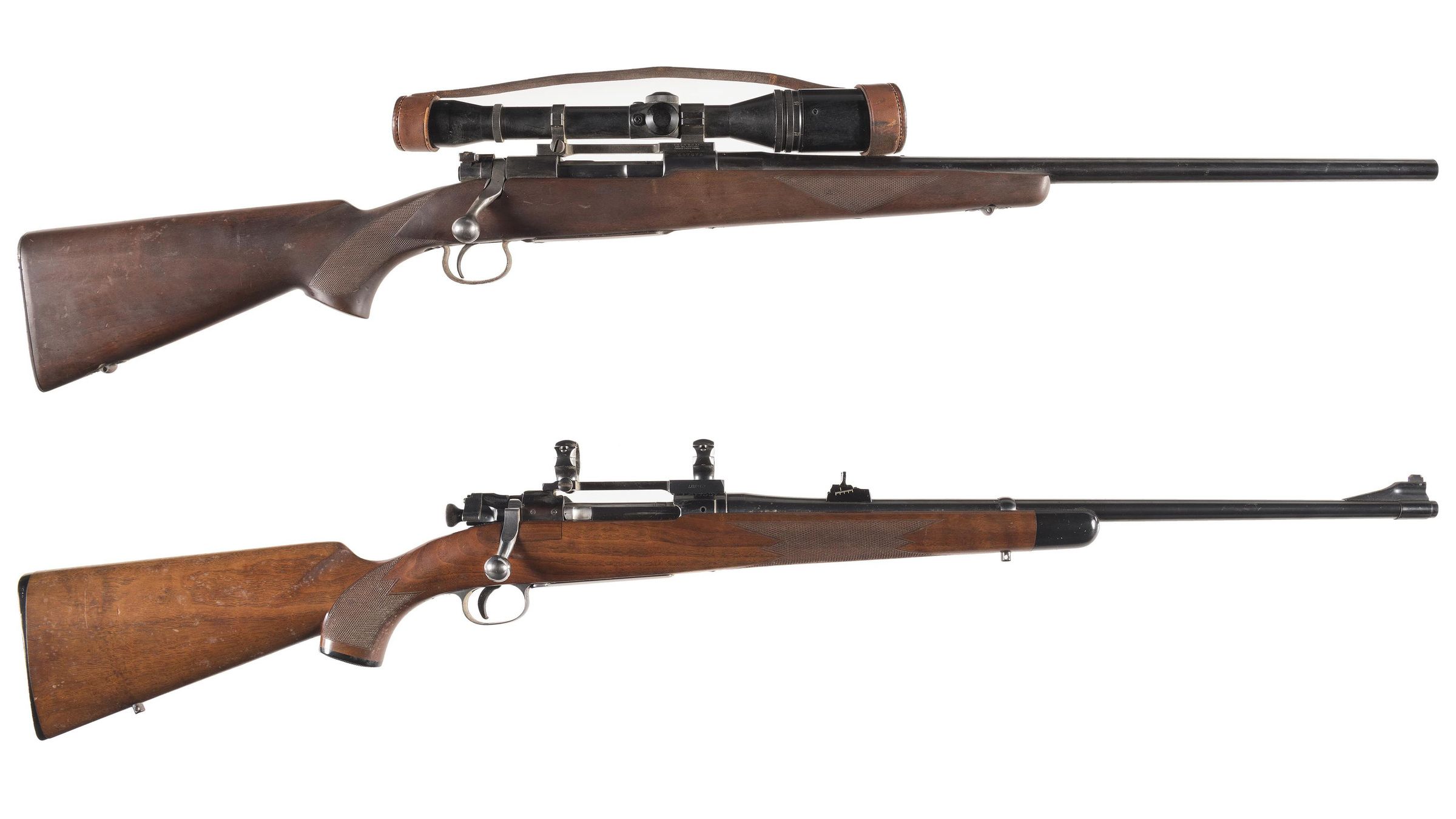 Two Paul Jaeger Bolt Action Rifles | Rock Island Auction