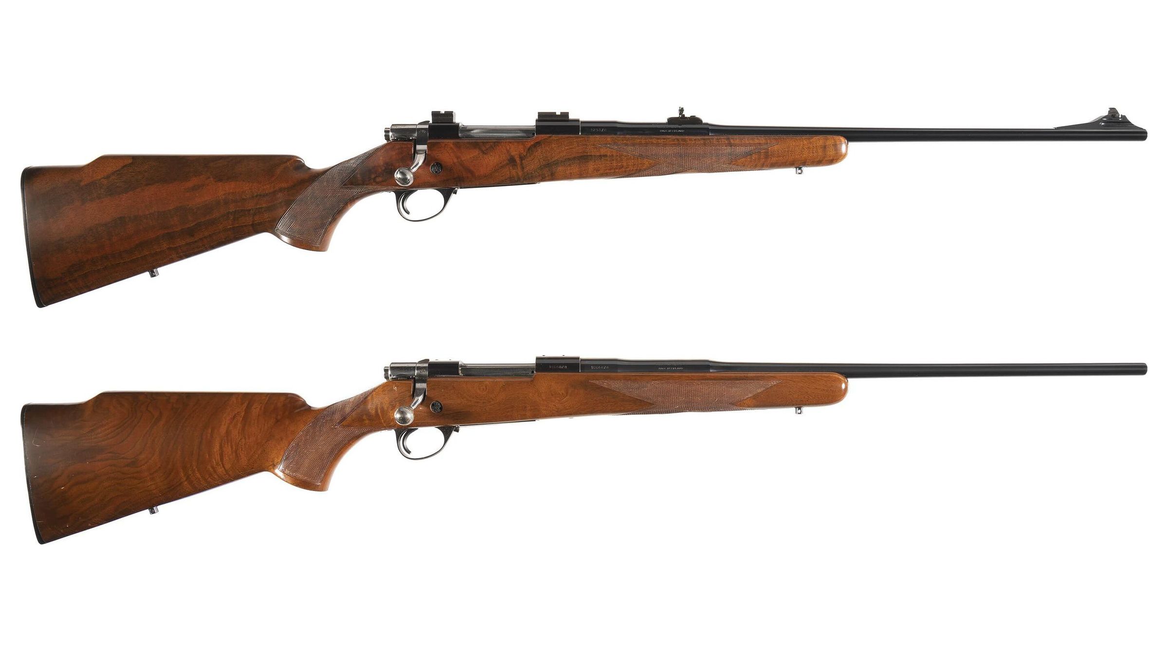 Two Browning Safari Bolt Action Rifles | Rock Island Auction