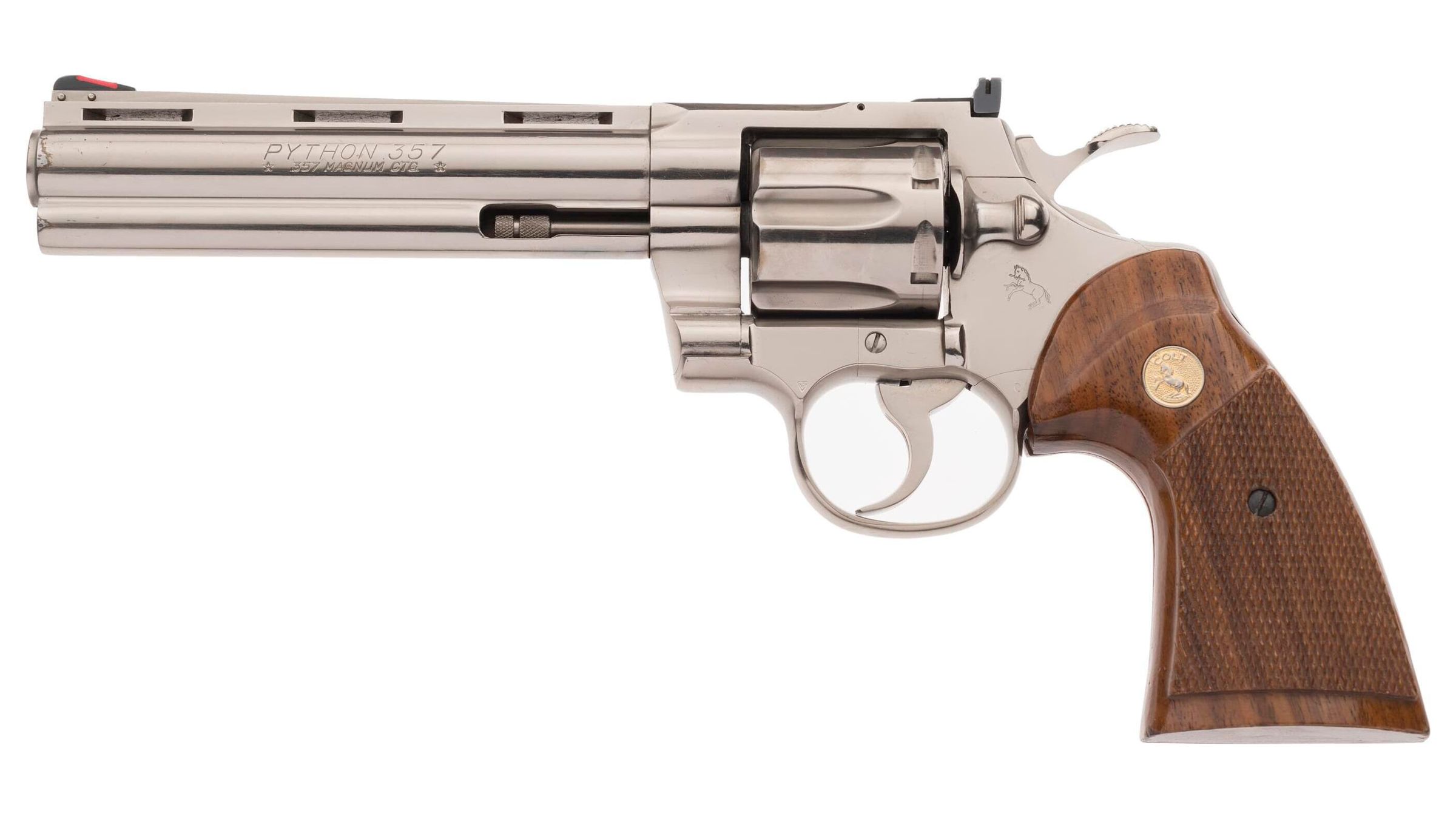 Colt Python Double Action Revolver | Rock Island Auction
