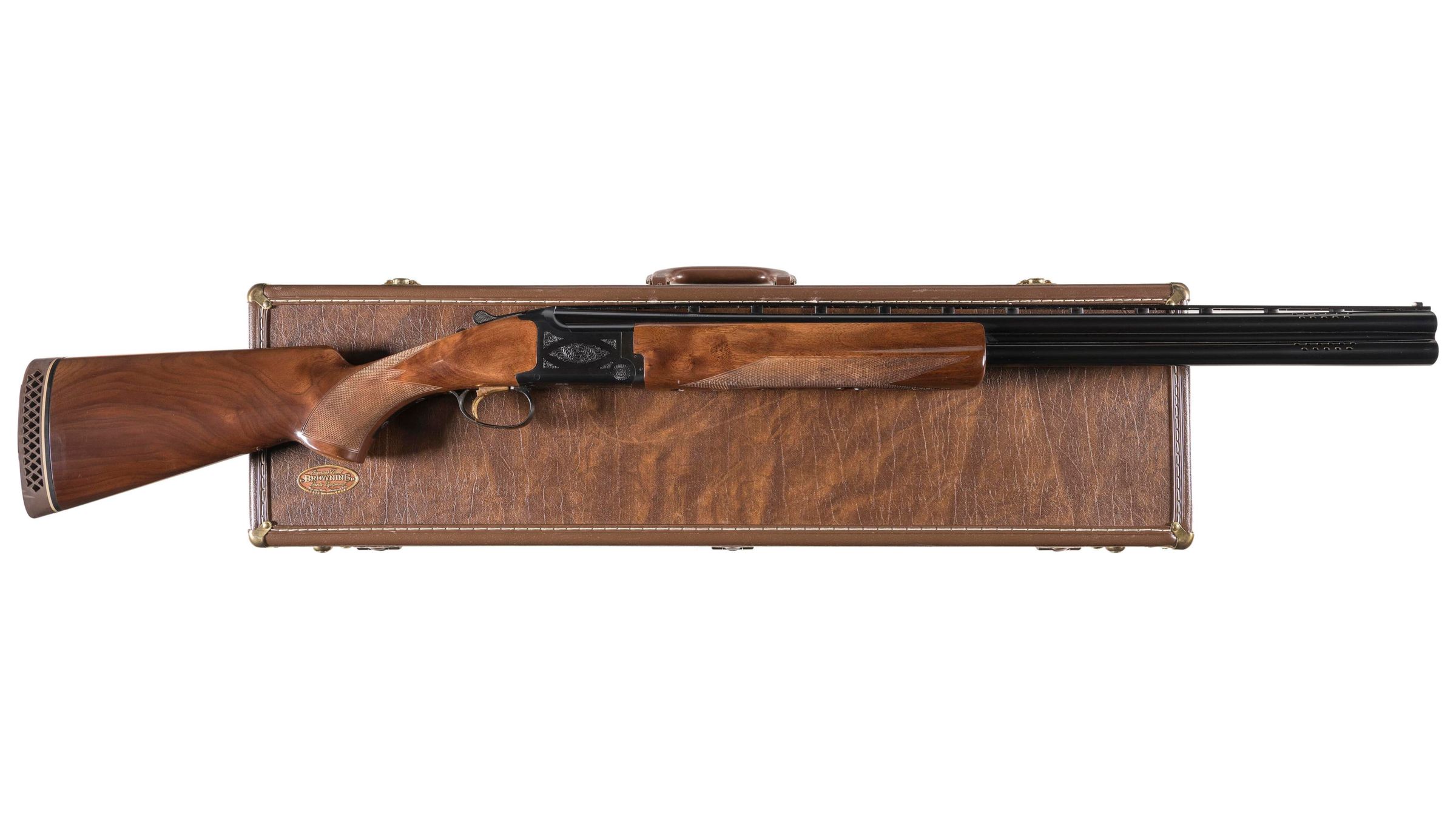 Browning Citori Over/Under Shotgun with Case | Rock Island Auction
