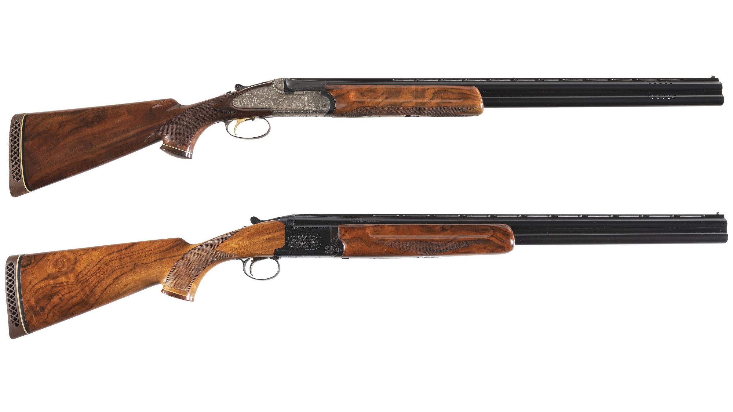 Two Weatherby Over/Under Shotguns | Rock Island Auction