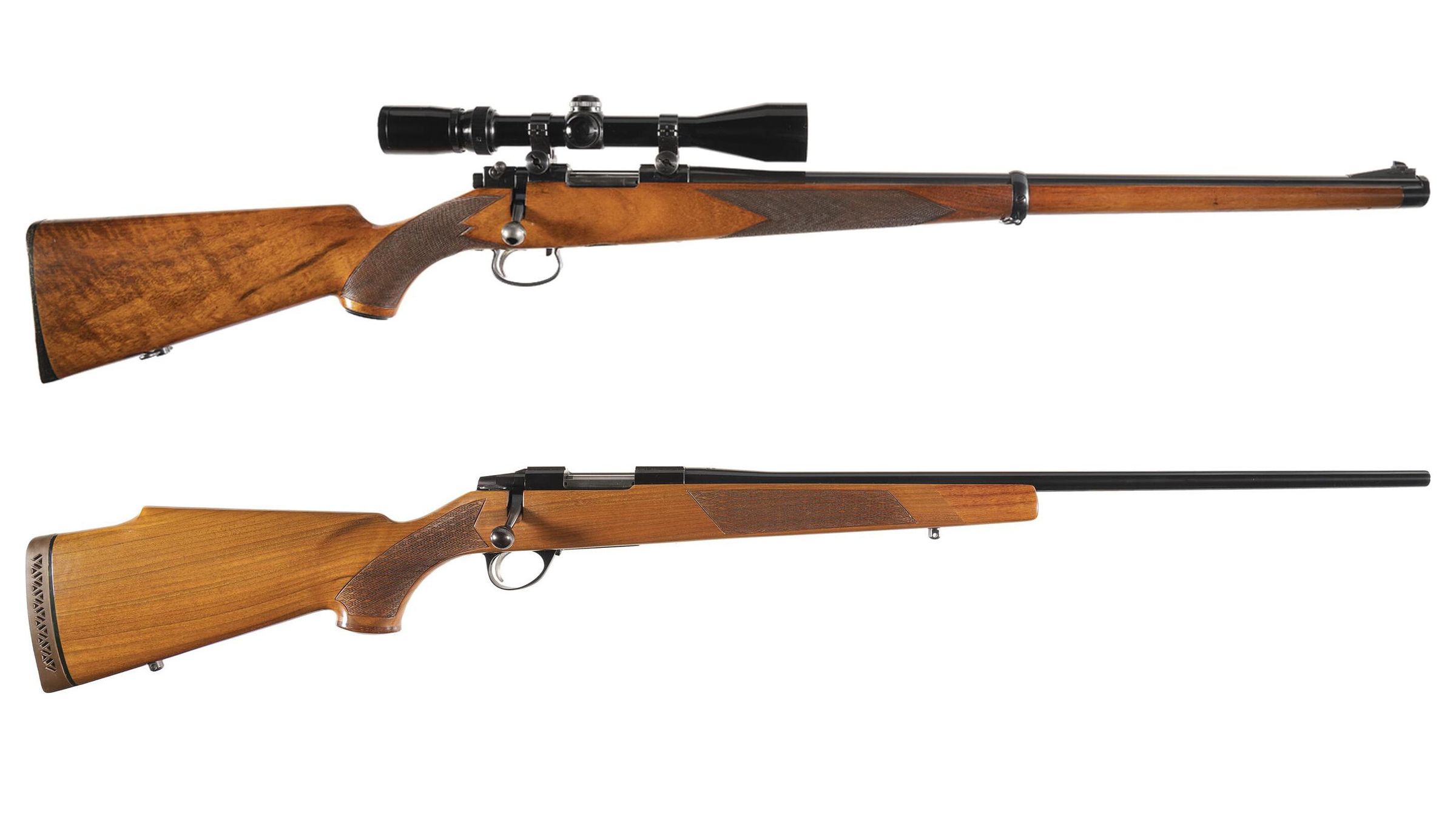 Two Sako Bolt Action Rifles | Rock Island Auction