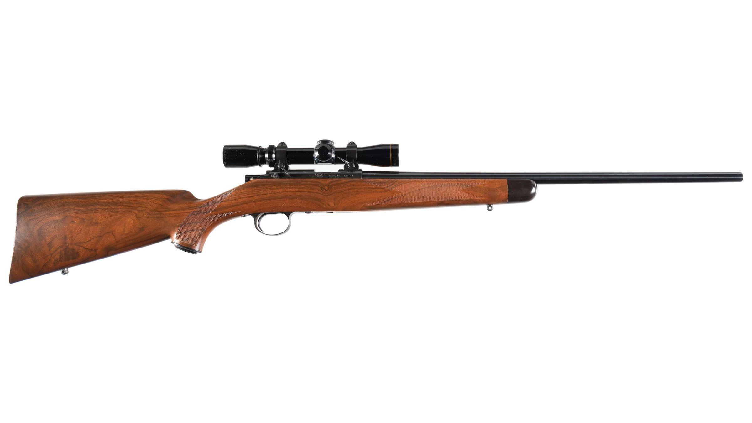 Kimber Model 82 Left Handed Bolt Action Rifle with Scope | Rock Island ...