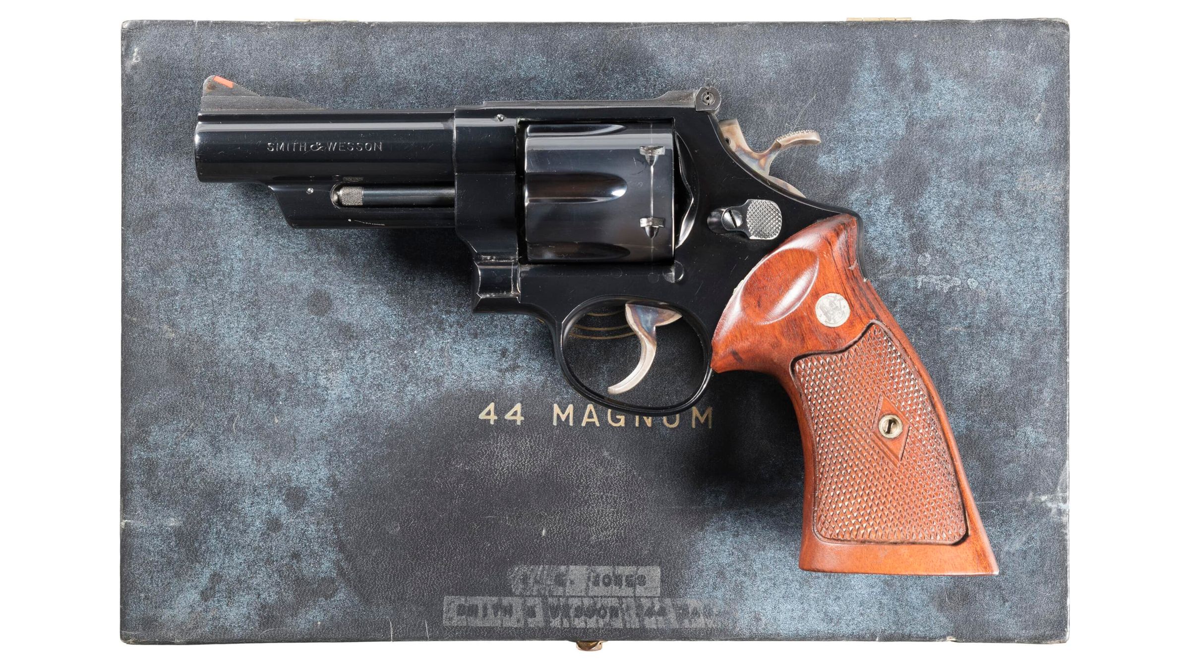 Smith & Wesson .44 Magnum Pre-Model 29 Double Action Revolver | Rock Island  Auction