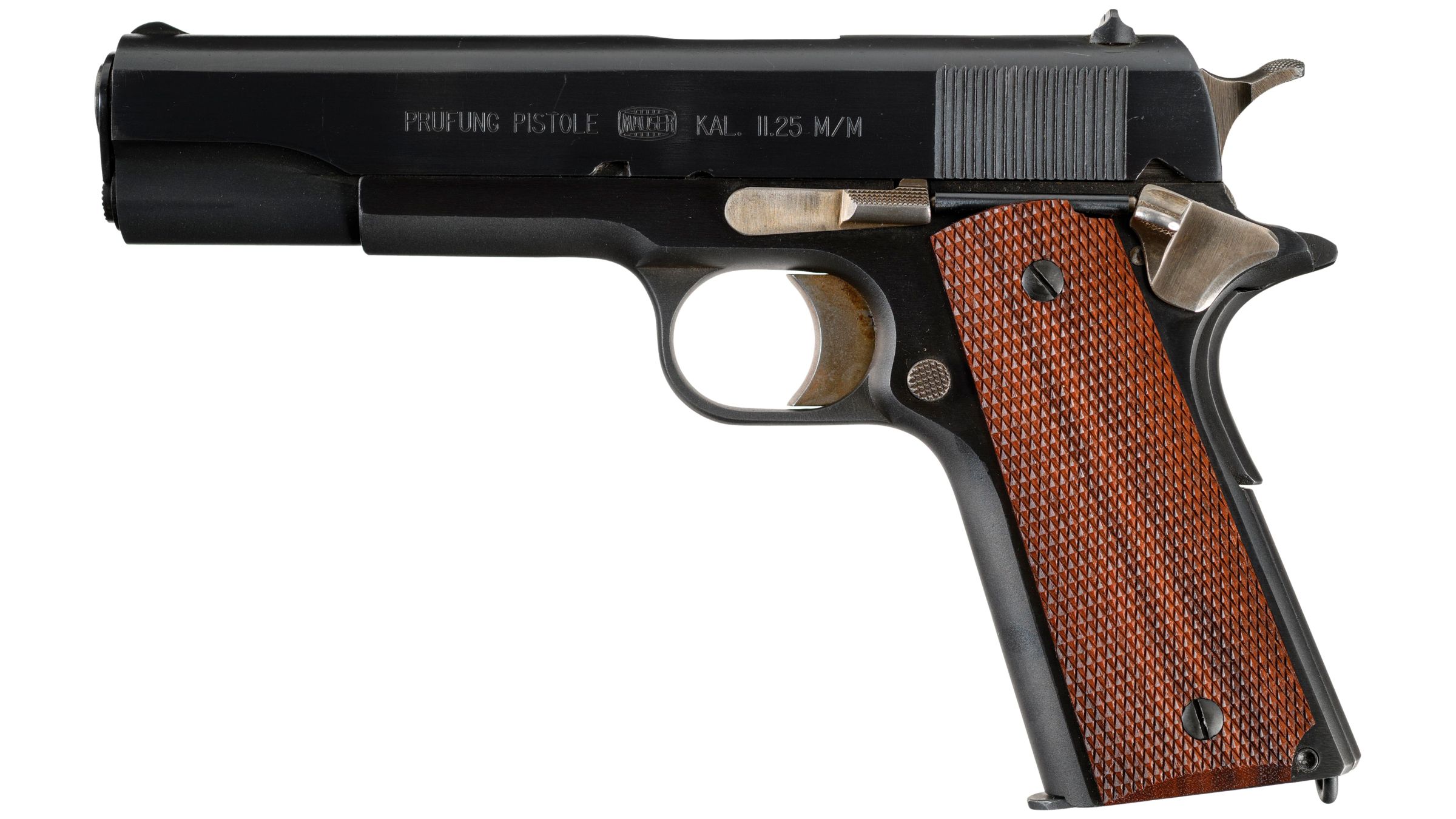 Mauser Model 1911 Pattern Semi-Automatic Pistol | Rock Island Auction